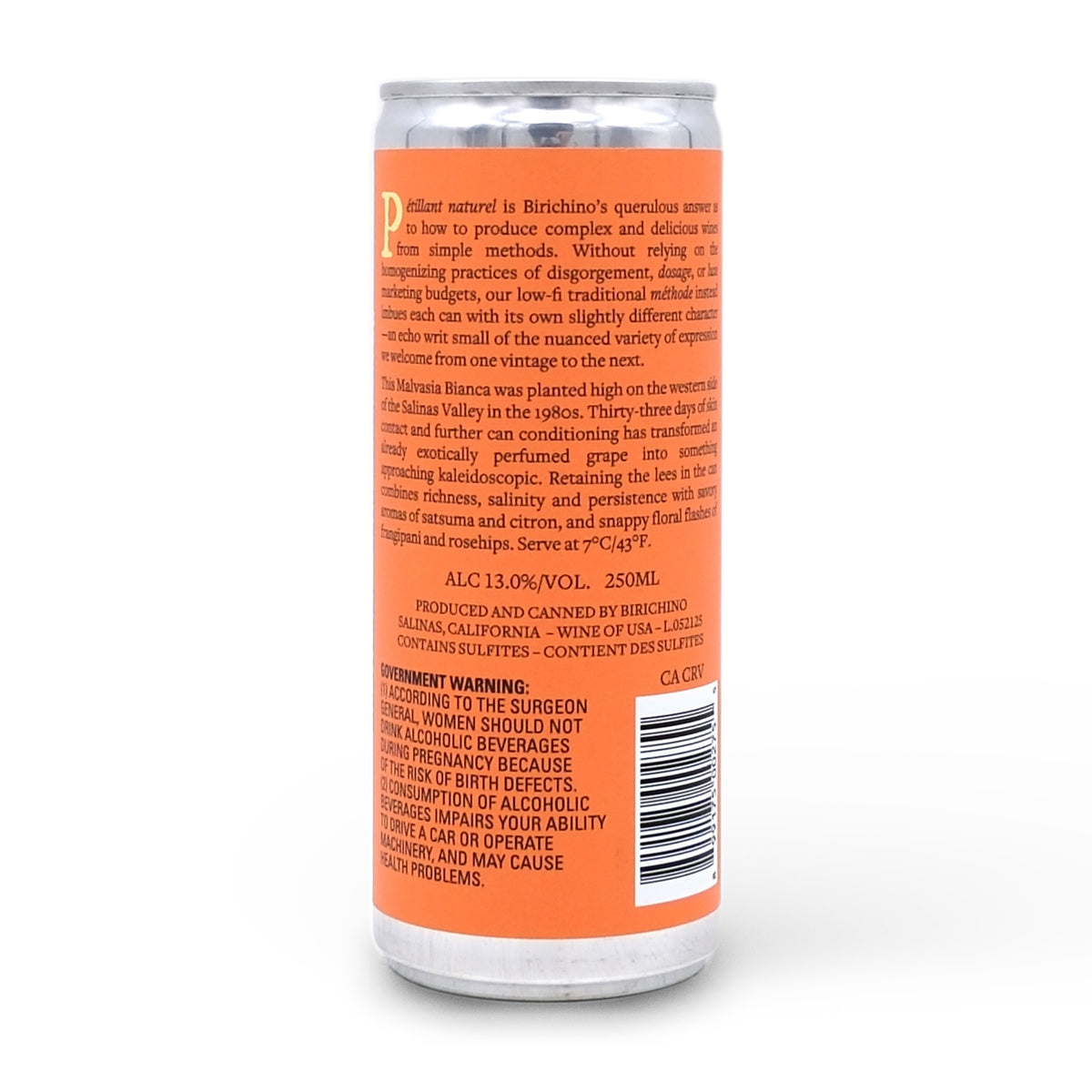 MV Birichino Carignan Pet-Nat Rosé 750mL