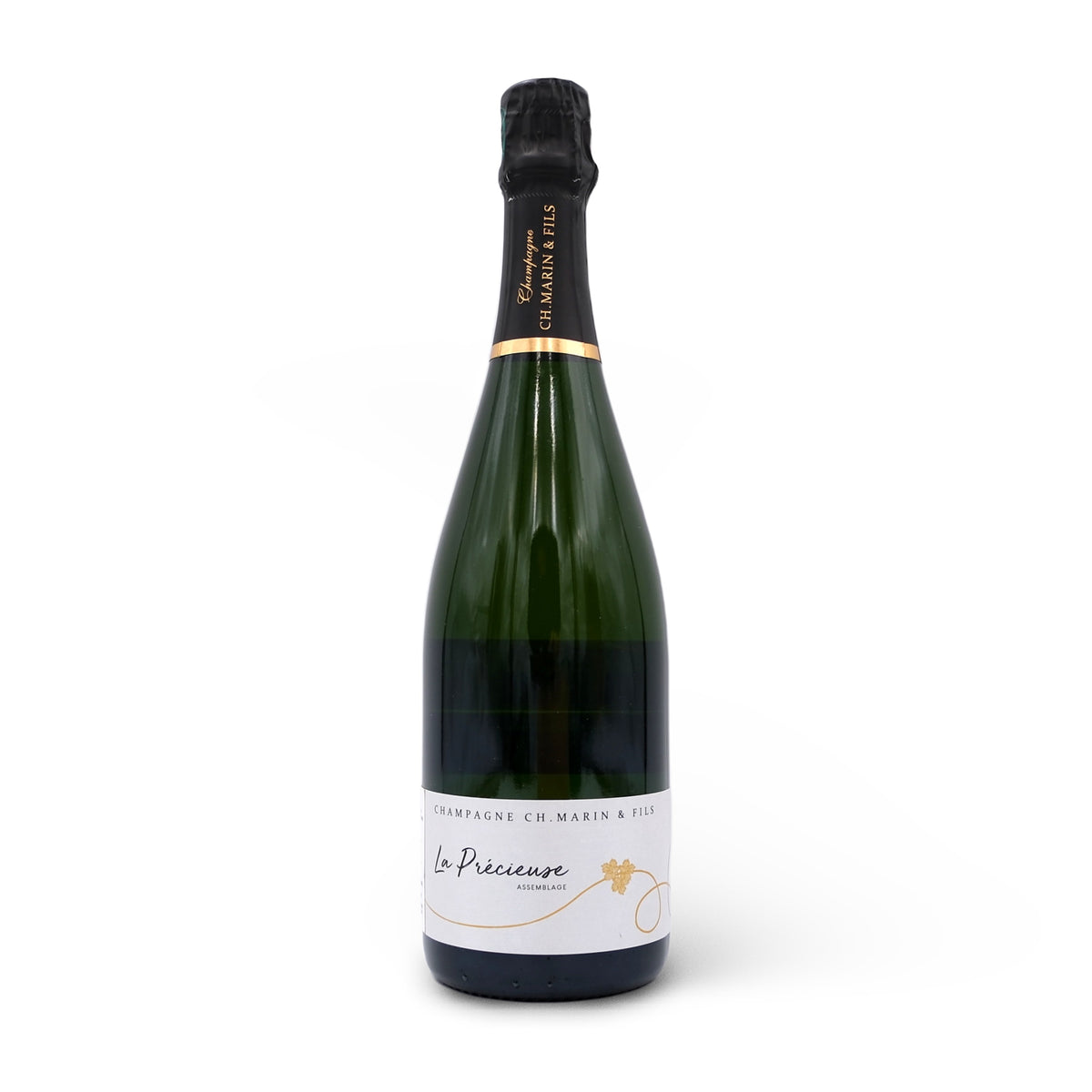 NV CH. Marin & Fils NV 'La Précieuse' Champagne Brut 750mL