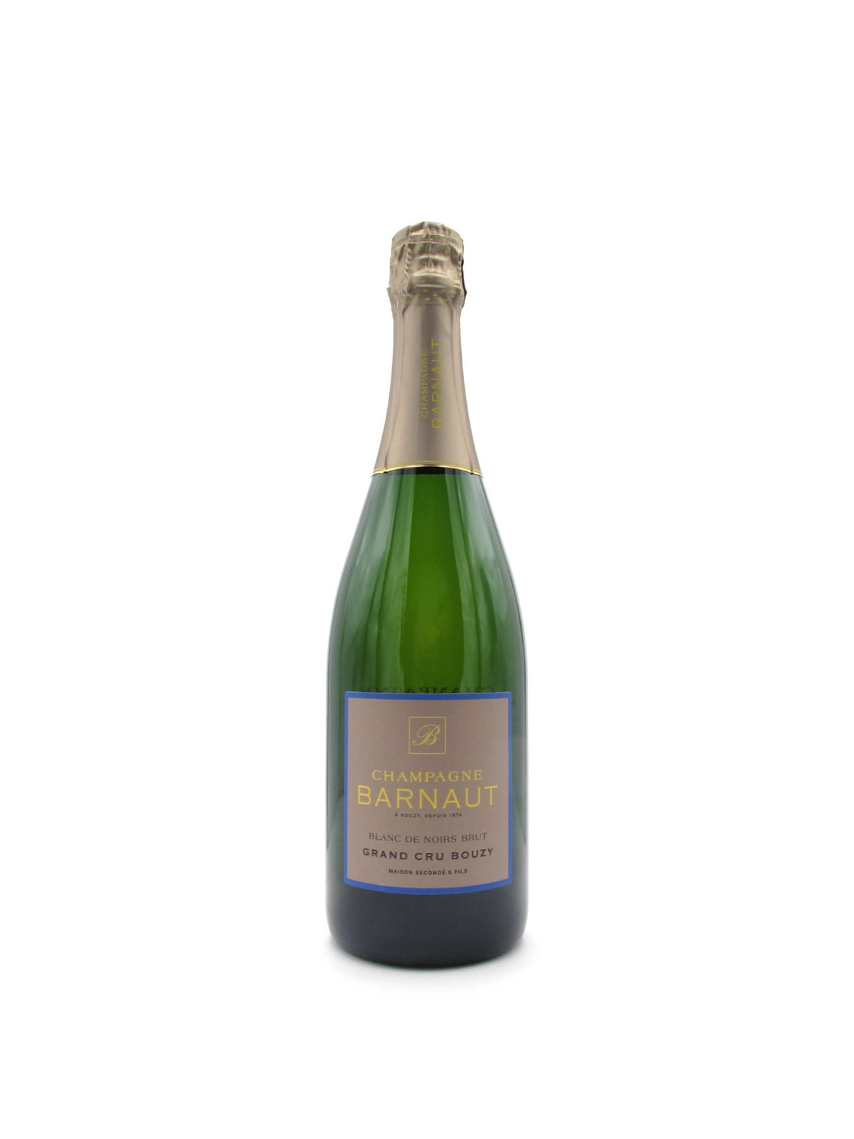 NV Champagne E. Barnaut Blanc de Noirs Grand Cru 750mL
