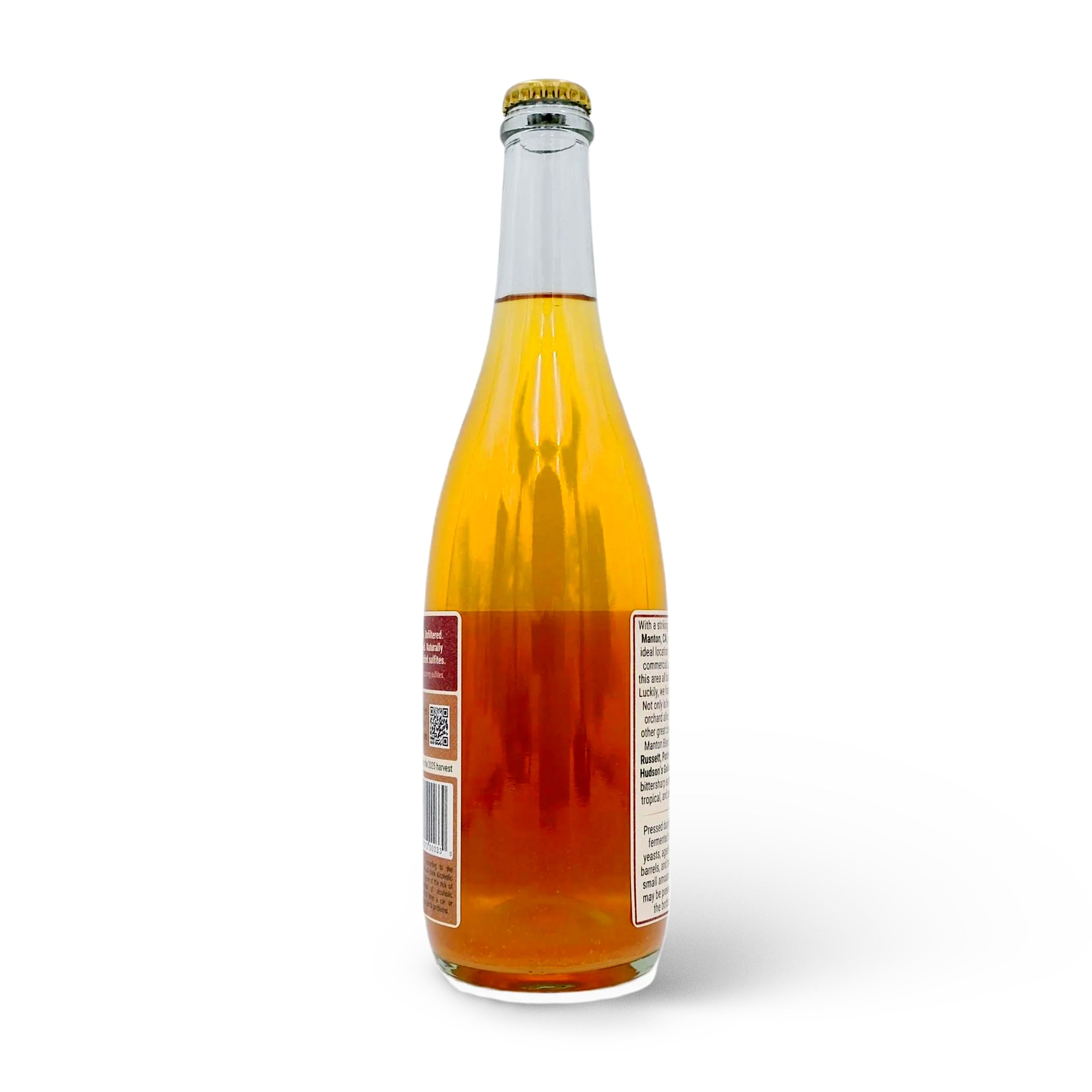 NV Lassen Cider Manton Blend 750mL