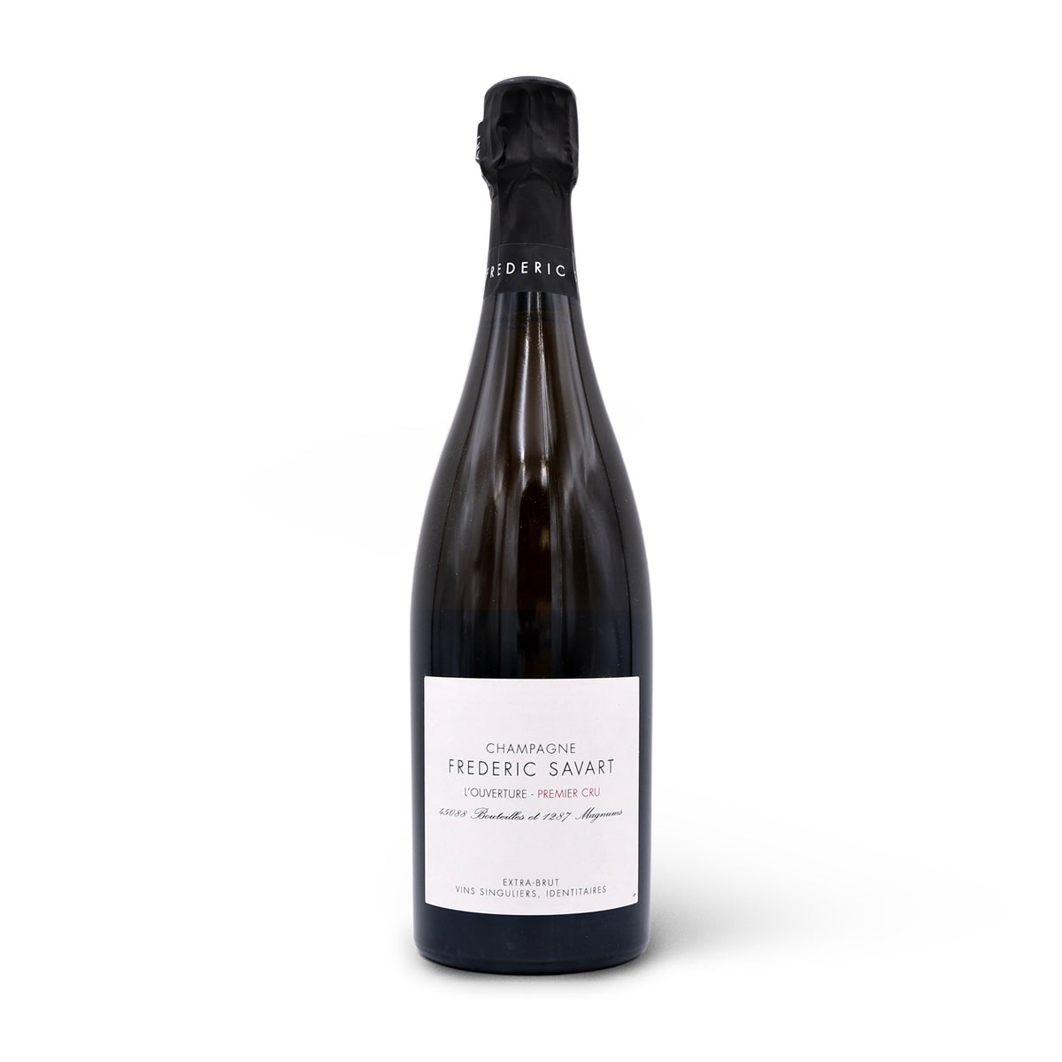 NV Savart Premier Cru L’Ouverture Blanc de Noirs 750mL