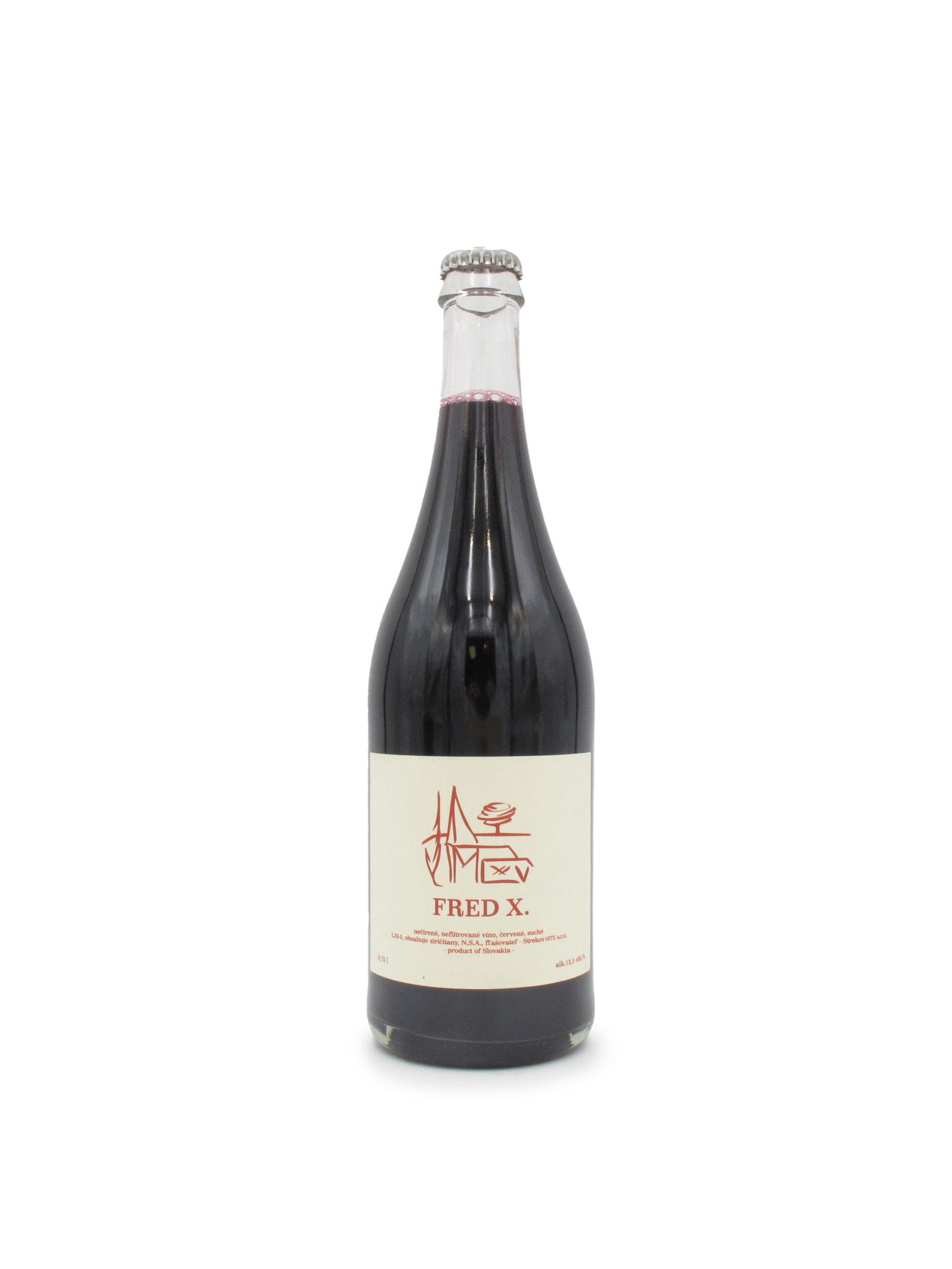 NV Strekov 1075 'Fred X' 750mL