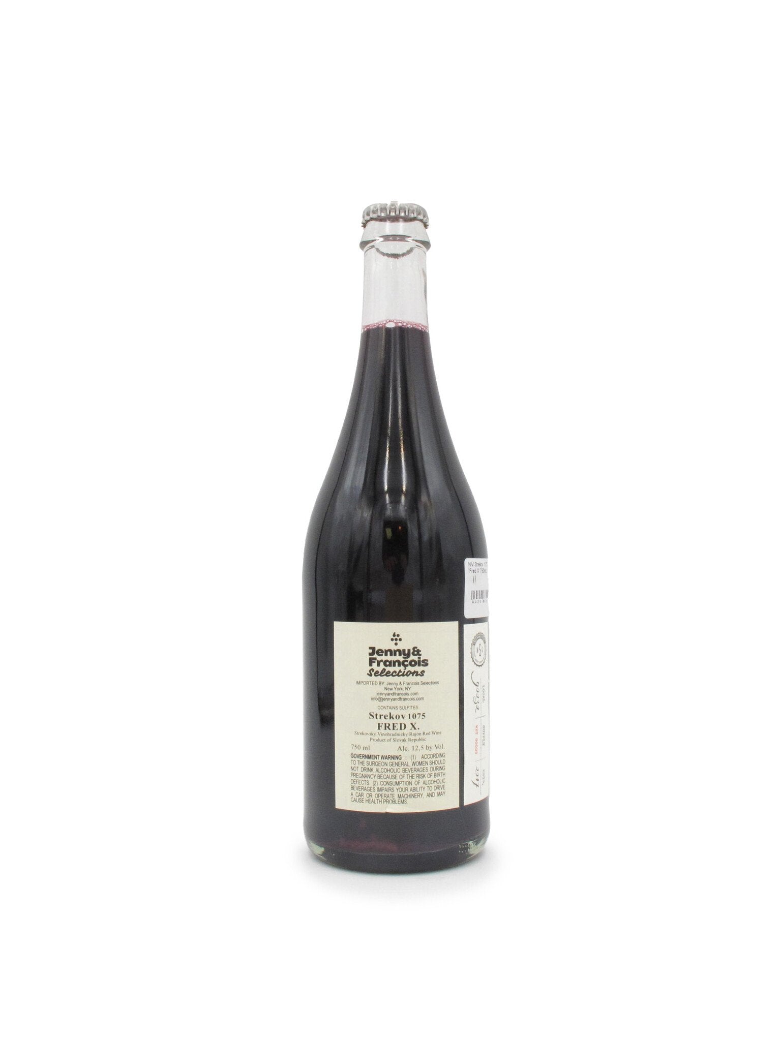 NV Strekov 1075 'Fred X' 750mL