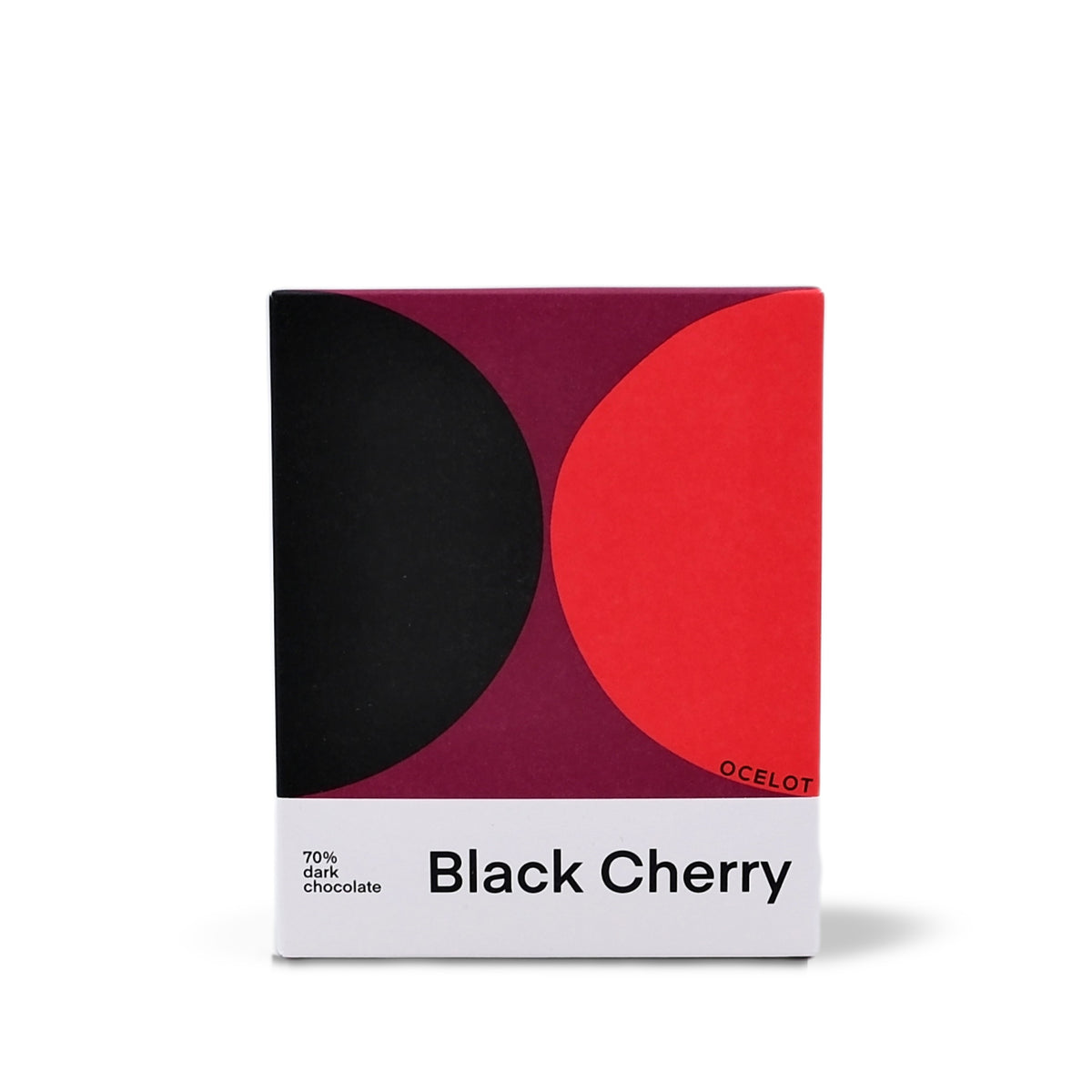 Ocelot Black Cherry 70% 70g