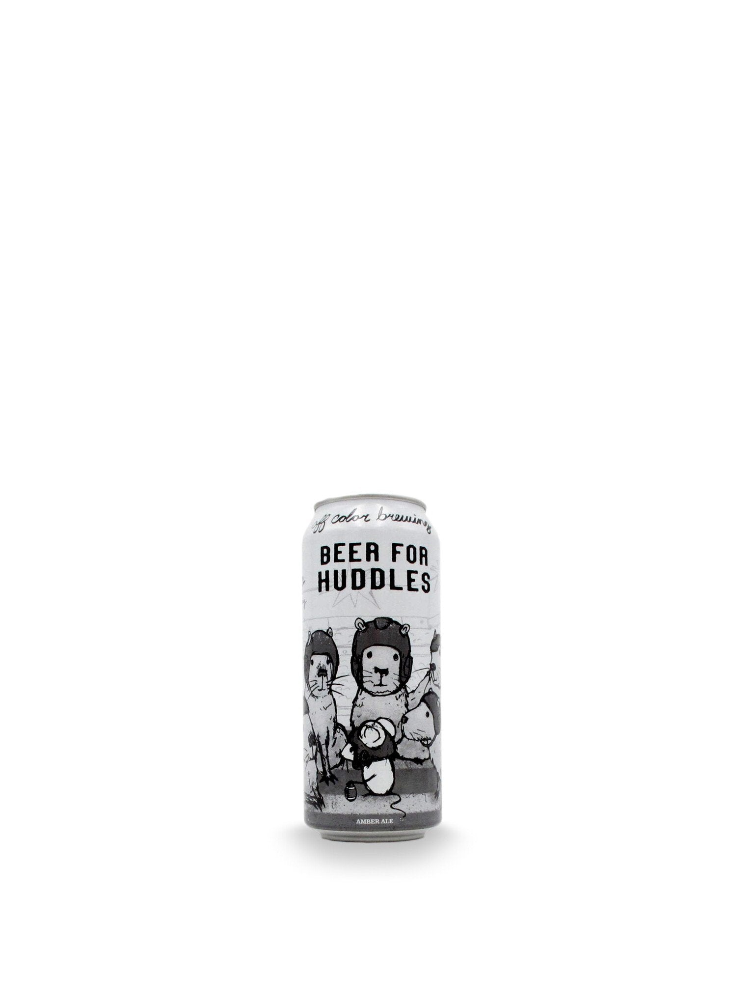 Off Color Brewing Beer for Huddles Amber 16oz