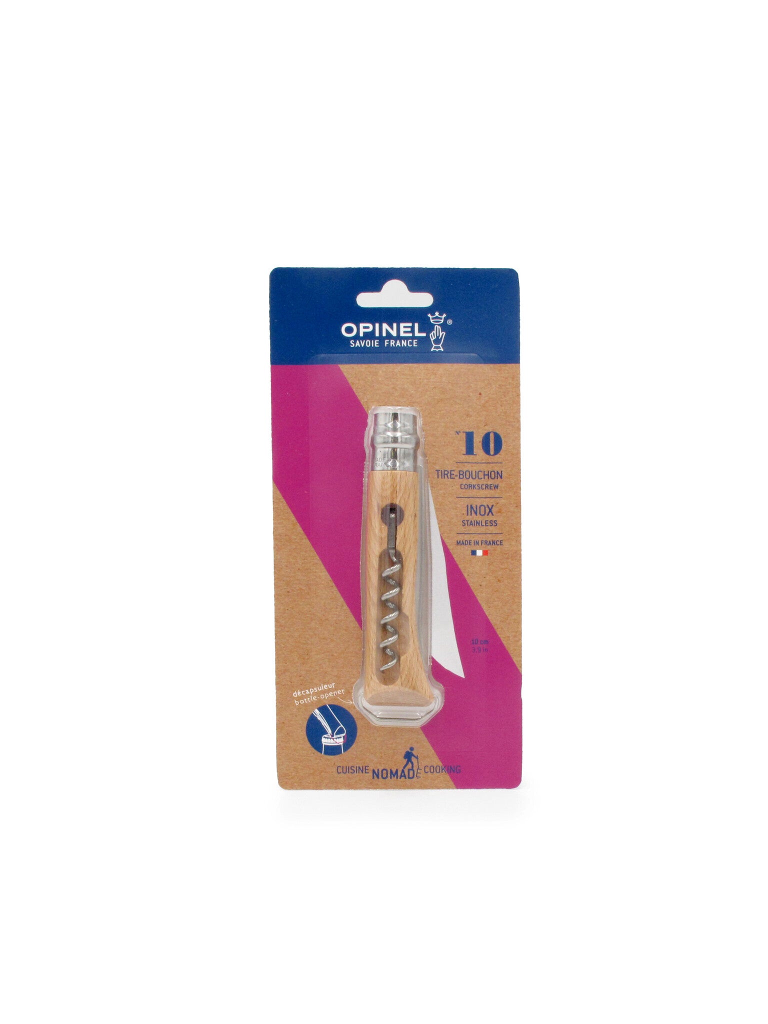 Opinel #10 Corkscrew Knife Add-on