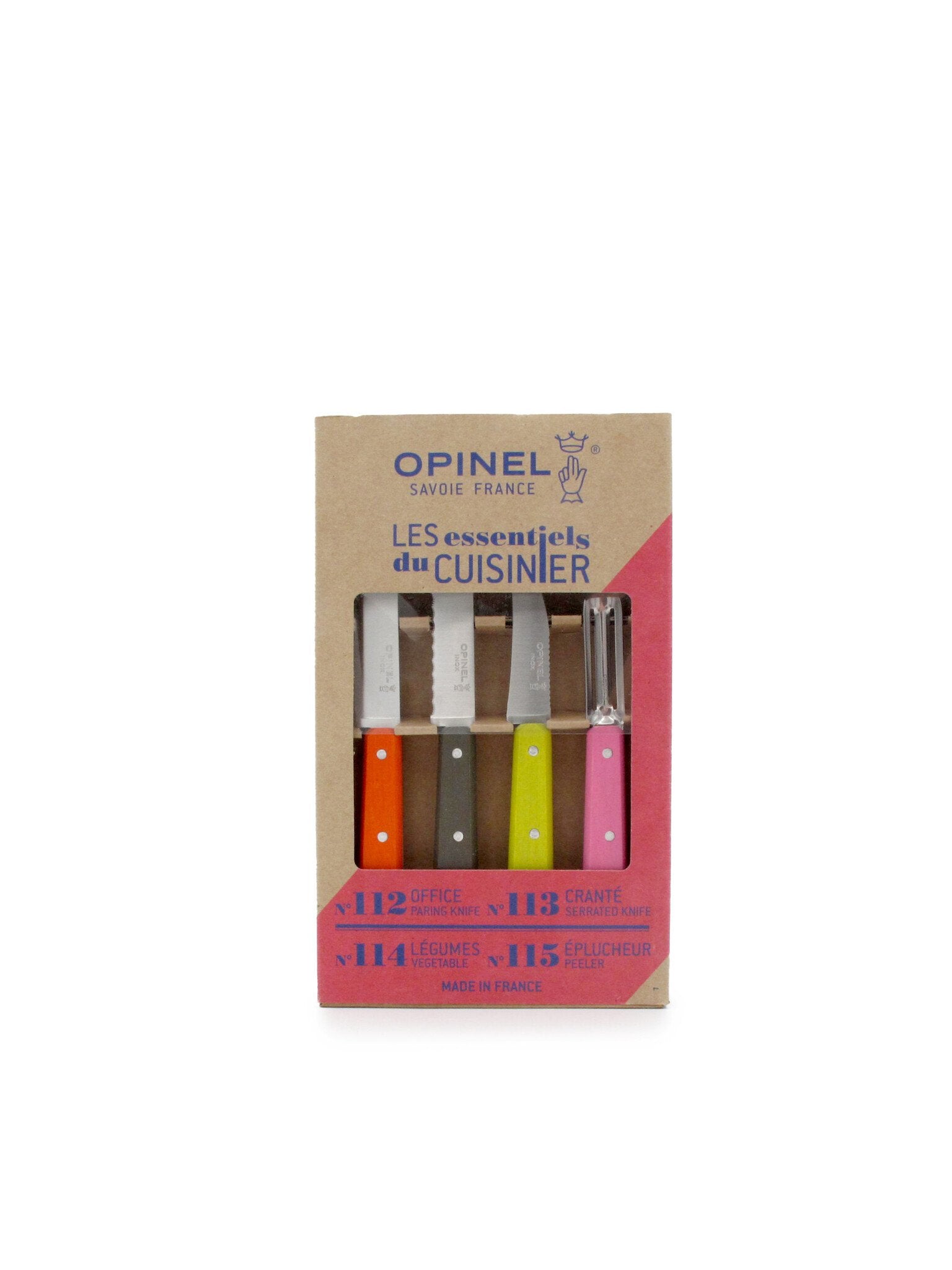 Les Essentiels Small Kitchen Knives Set - Thumbnail 4