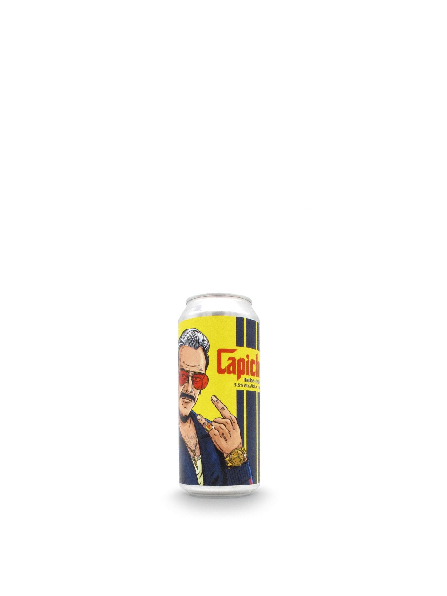 Paperback Brewing Co. "Capiche?" Italian Style Pilsner 16oz