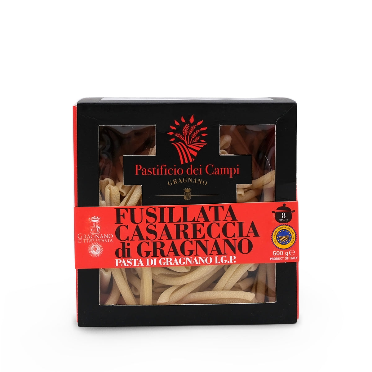 Pasta DEI Campi Fusillata Casareccia di Gragnano 500g