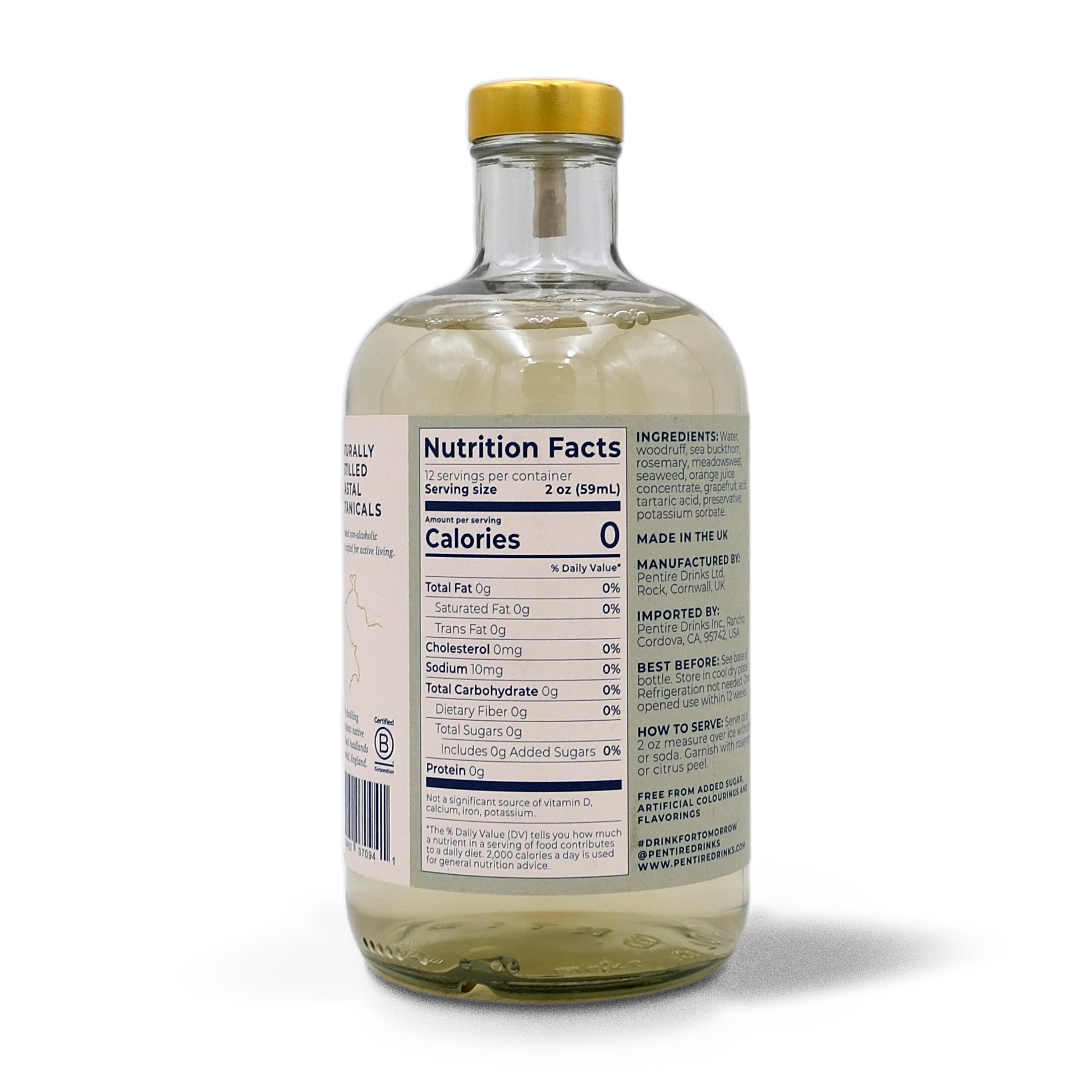 Pentire Seaward N/A Spirit 700ml