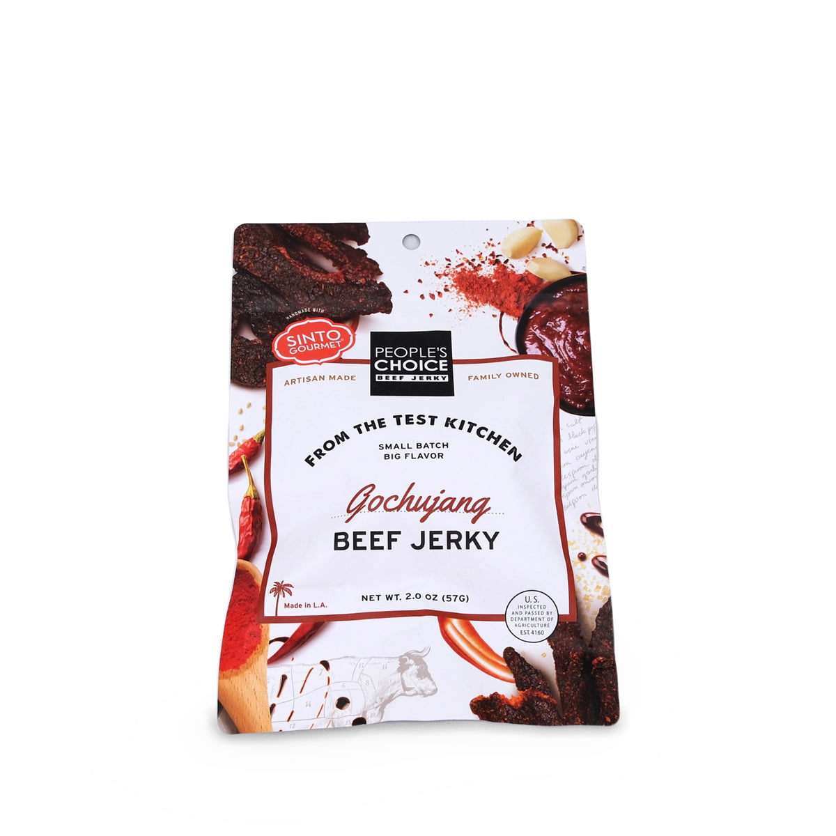 People's Choice Beef Jerky Test Kitchen Gochujang 2.0