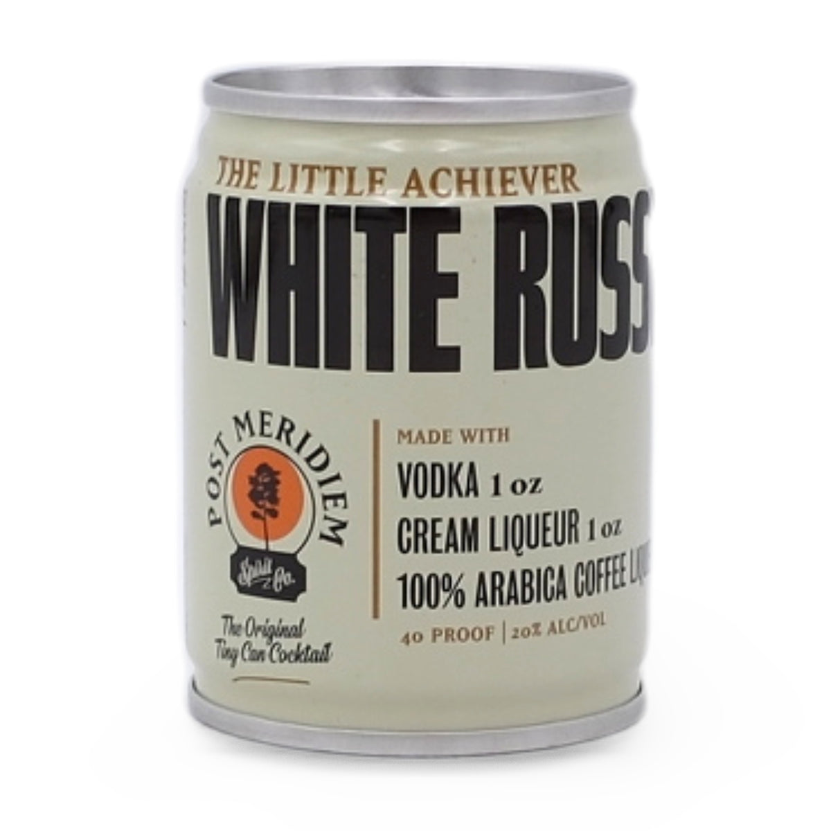 Post Meridiem Spirits White Russian 100mL