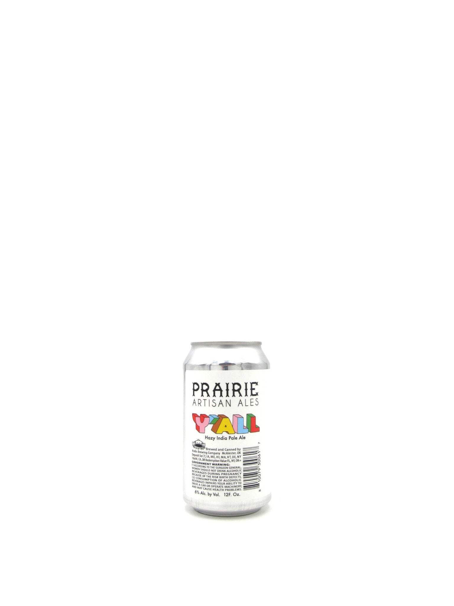 Prairie Y'all Hazy IPA 12oz