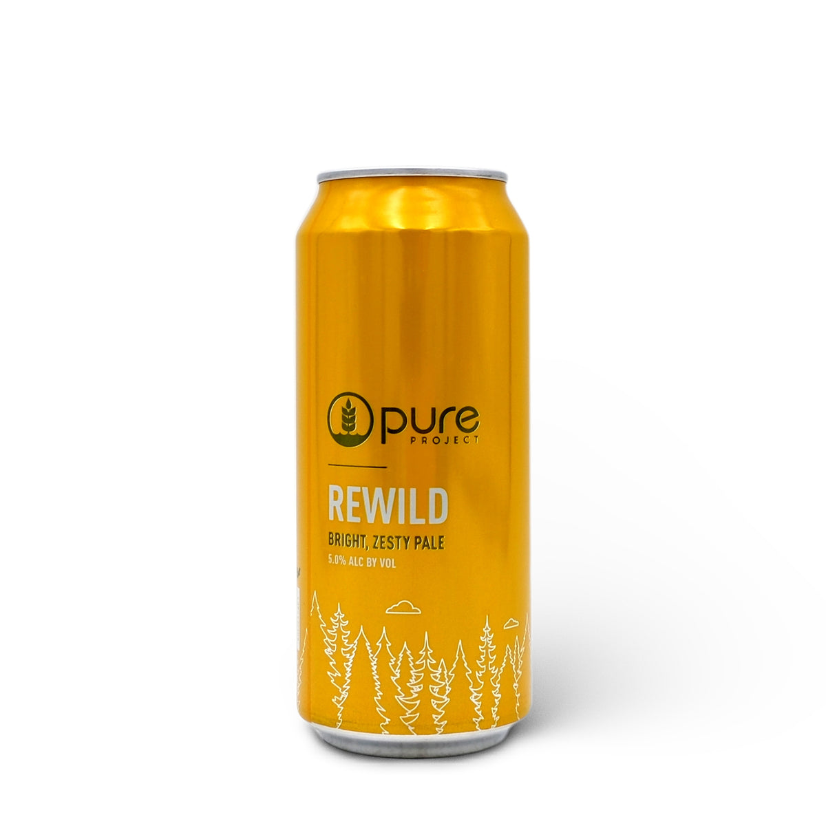 Pure Project Rewild WC Pale Ale 16oz