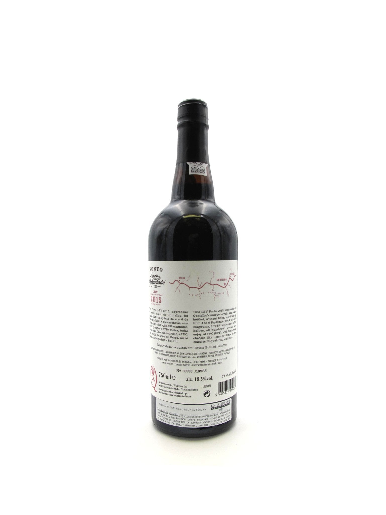 Quinta do Infantado LBV Port 2018 750mL