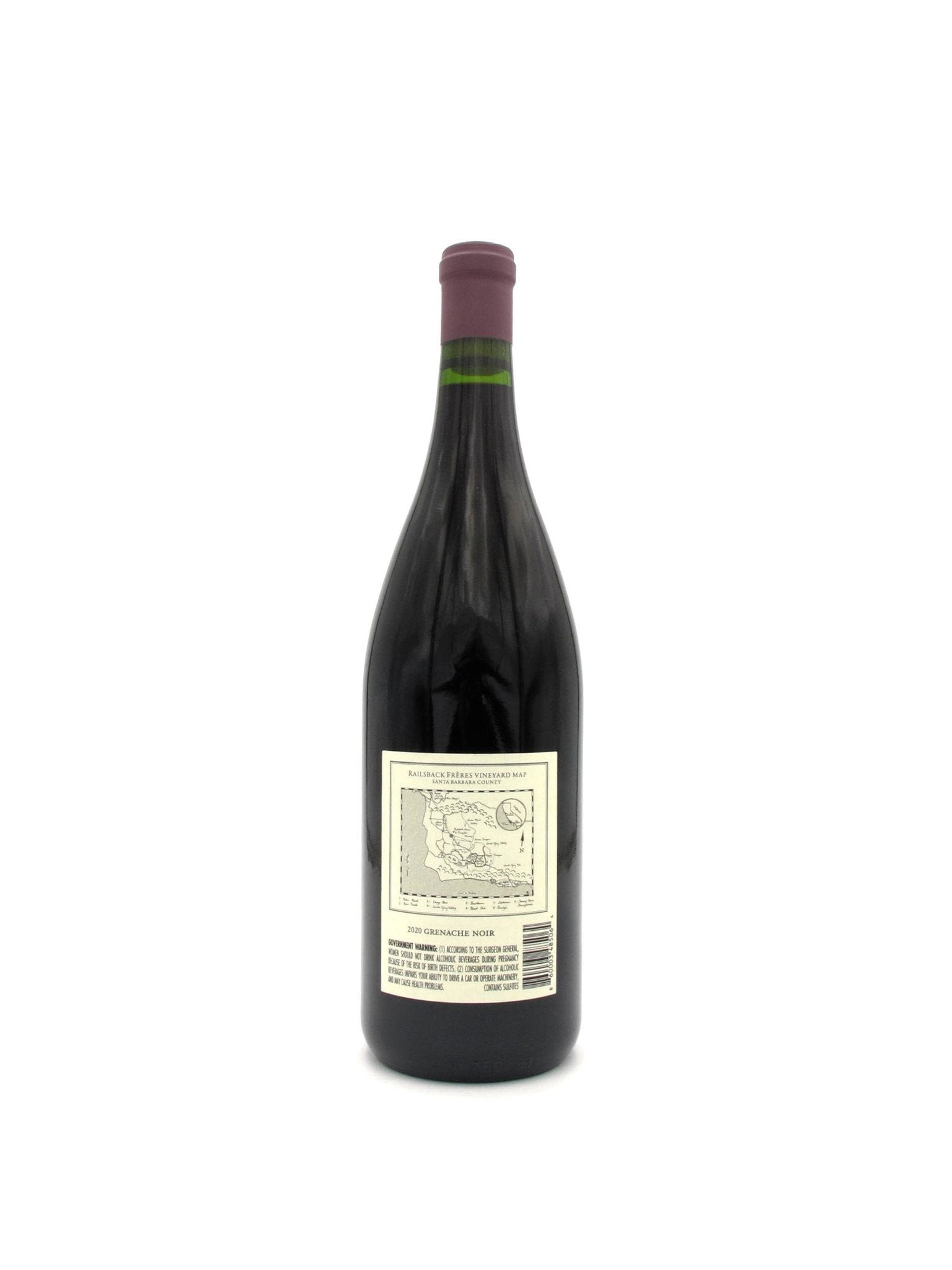 2021 Railsback Frères Grenache Noir 750ml