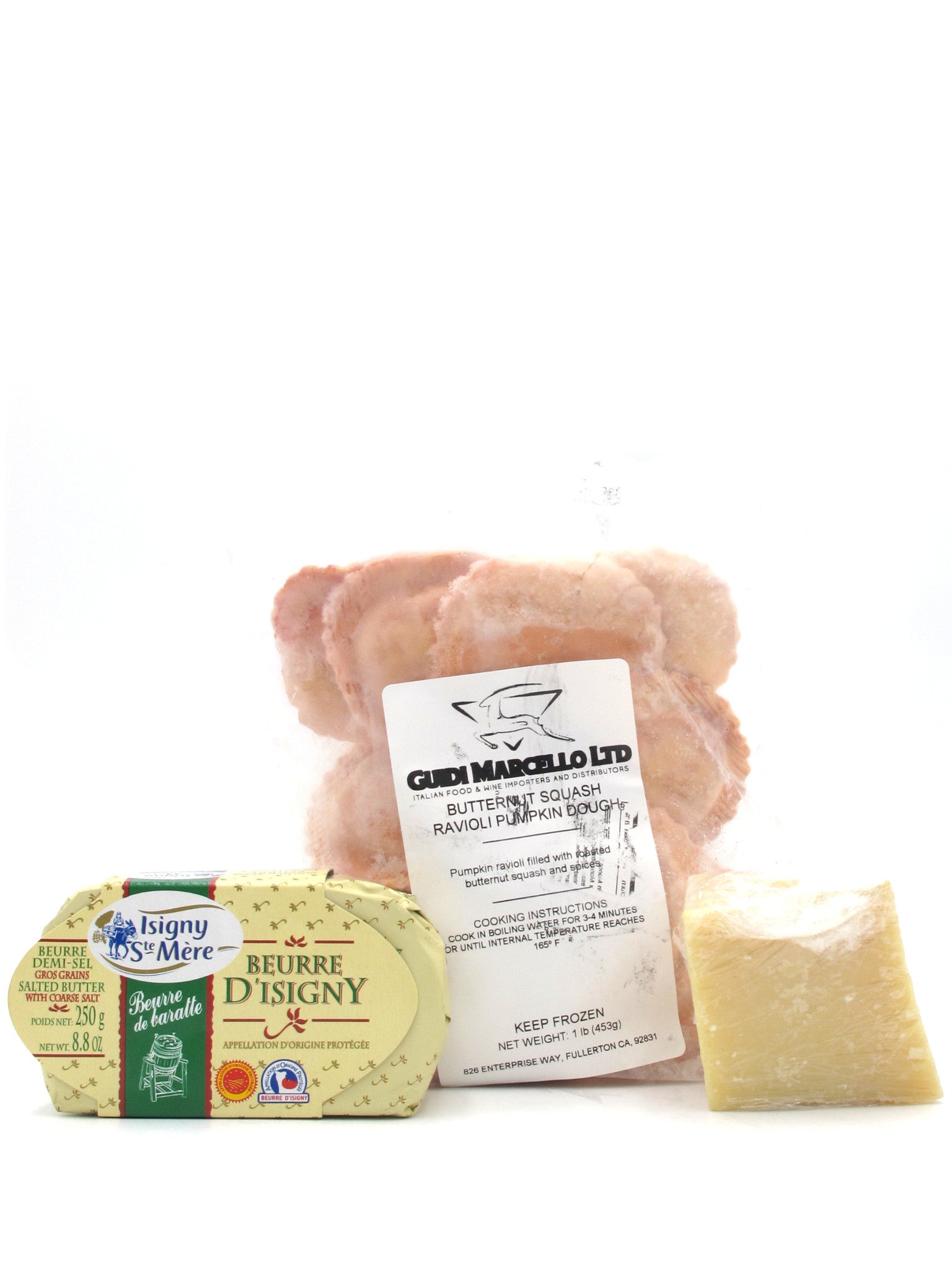 Stanley's Supper Box: Ravioli alla Zucca Violina