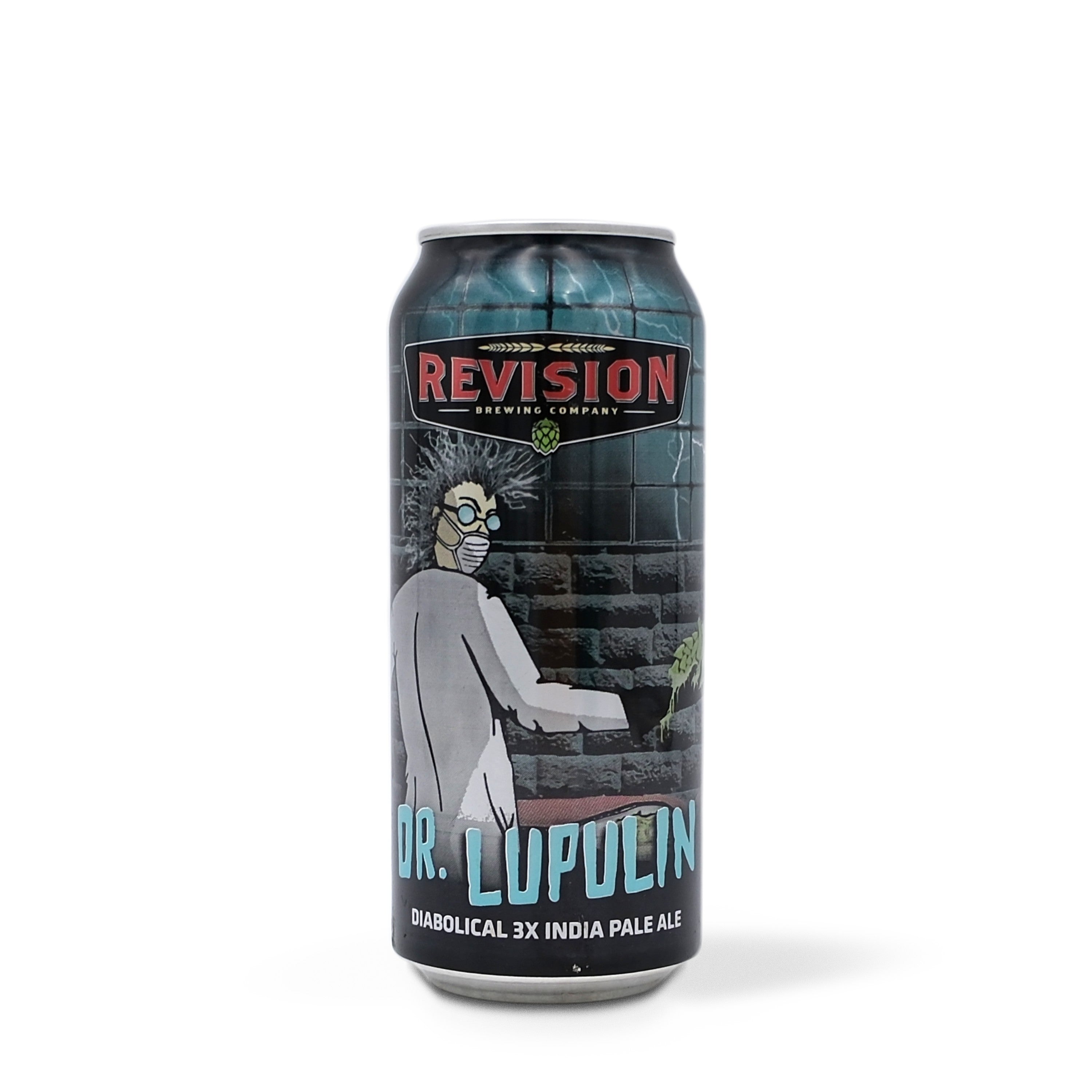 Revision Brewing Company Dr. Lupulin TIPA 16oz