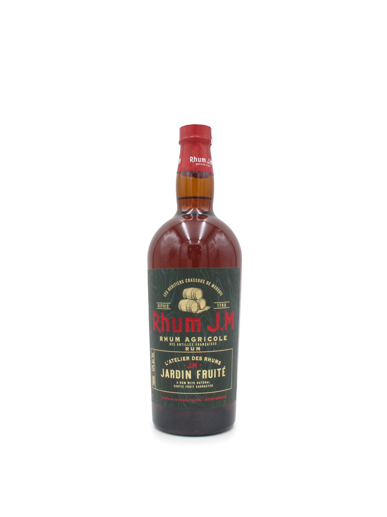 Rhum JM Jardin Fruite Agricole Rhum 700ml