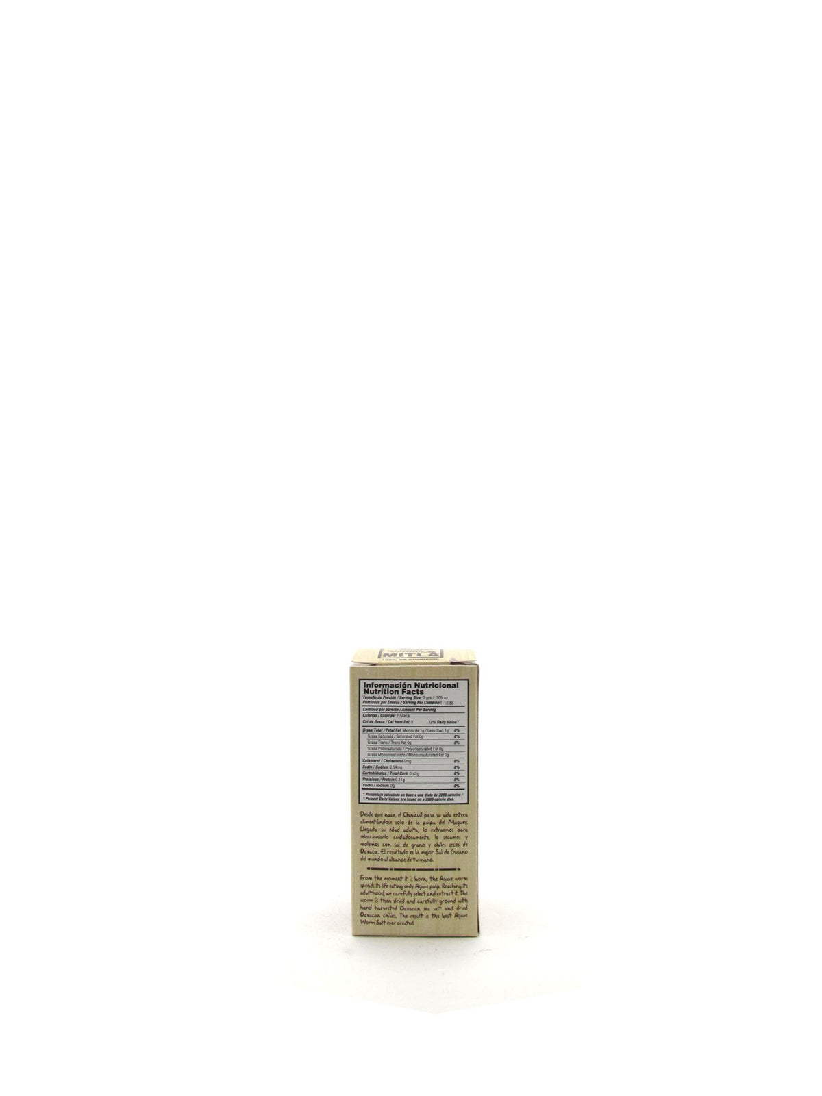 Sal De Gusano (Agave Worm Salt) 50g Jar