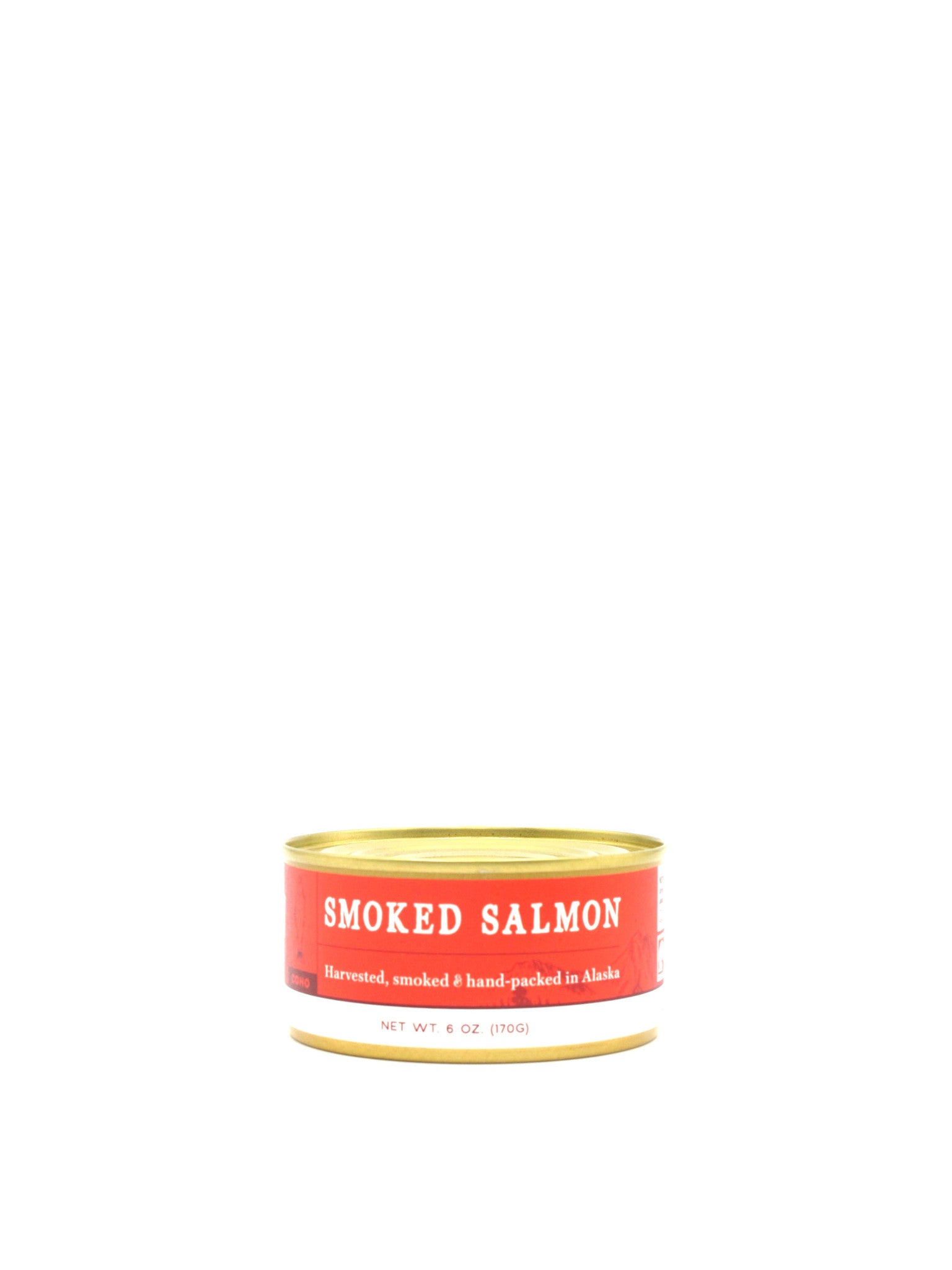 Wildfish Cannery Smoked Coho Salmon 6oz