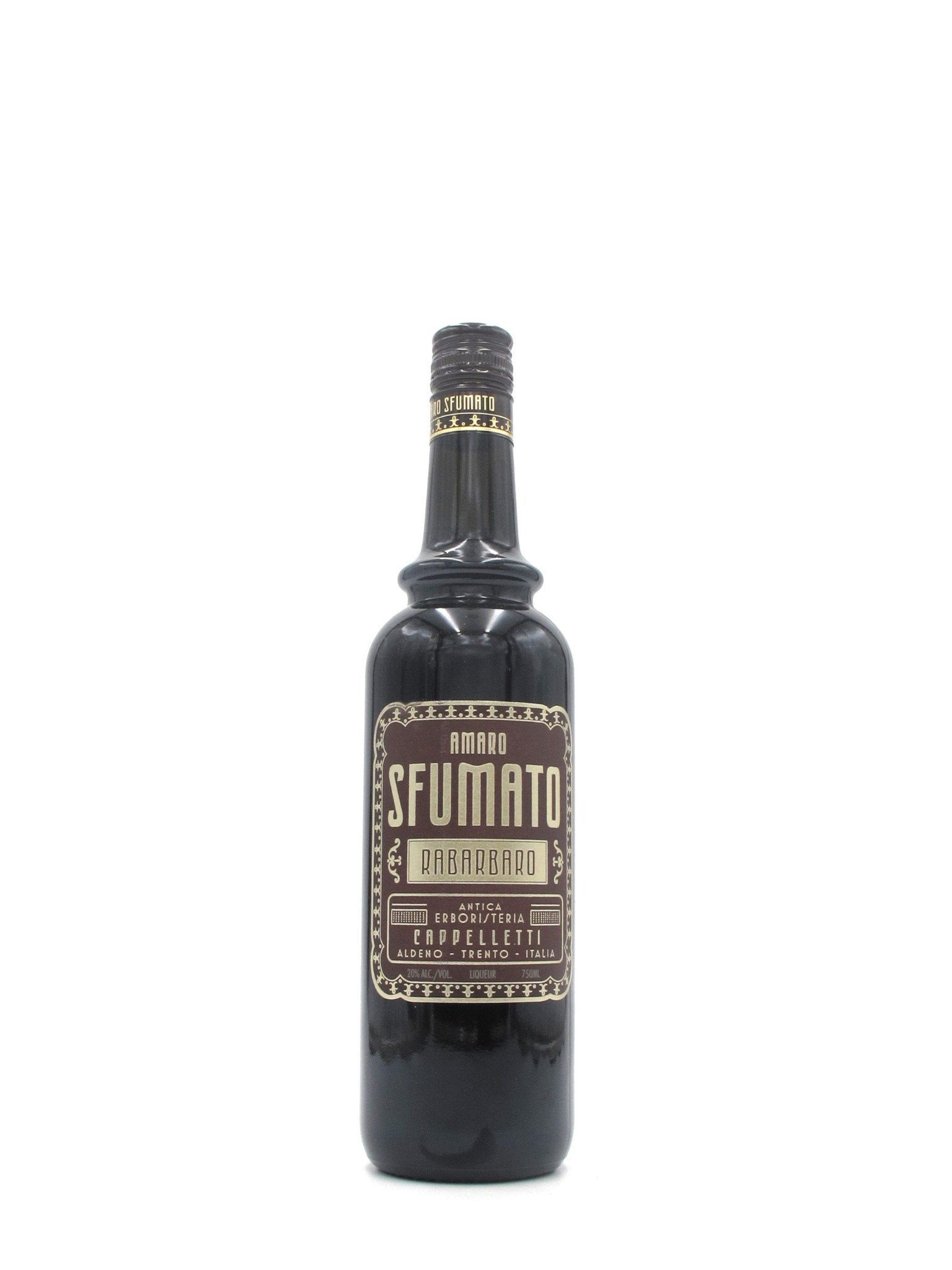 Amaro Sfumato Rabarbaro 750mL