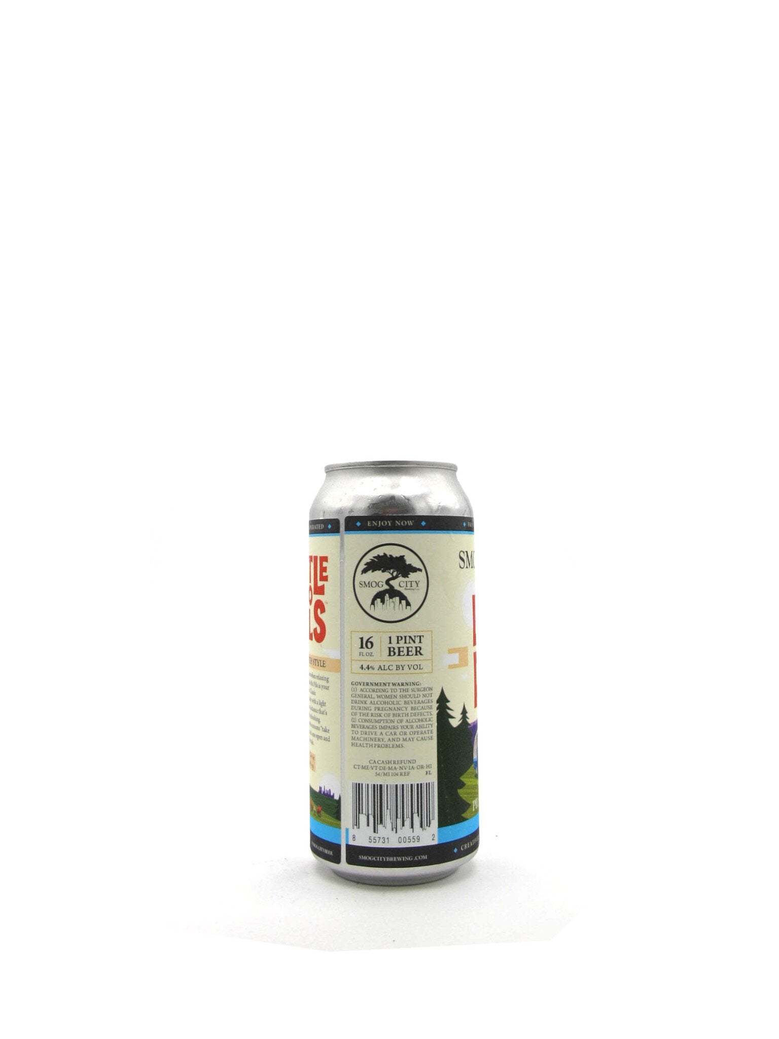 Smog City Little Bo Pils 16oz