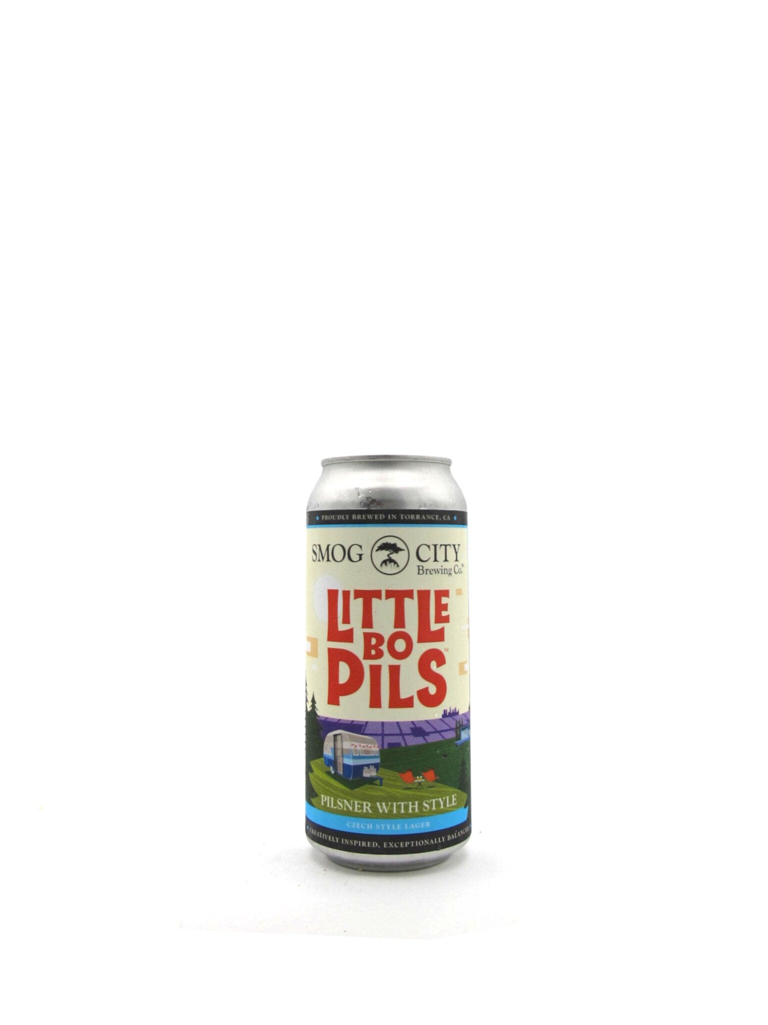 Smog City Little Bo Pils 16oz