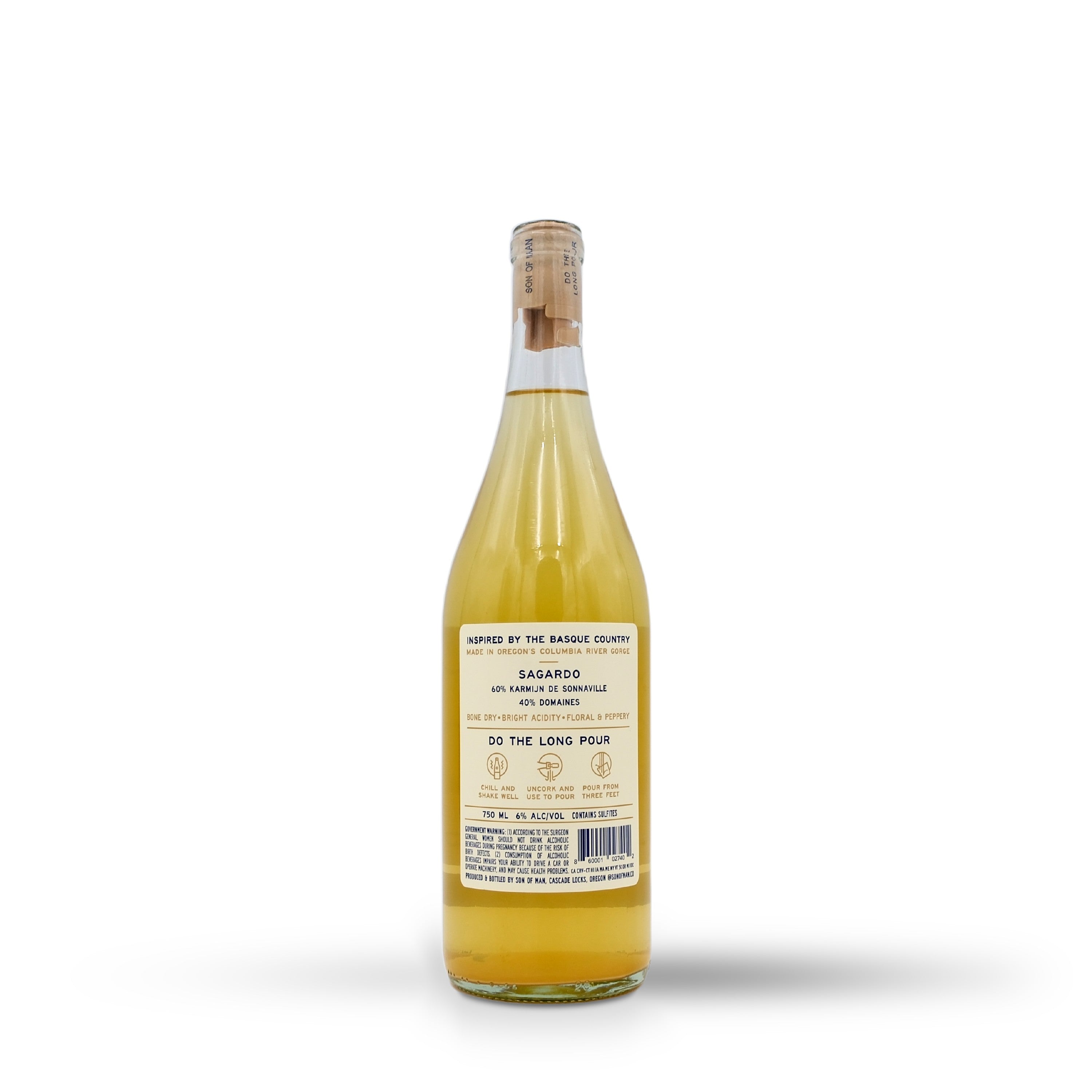 Son of Man Sagardo 750mL