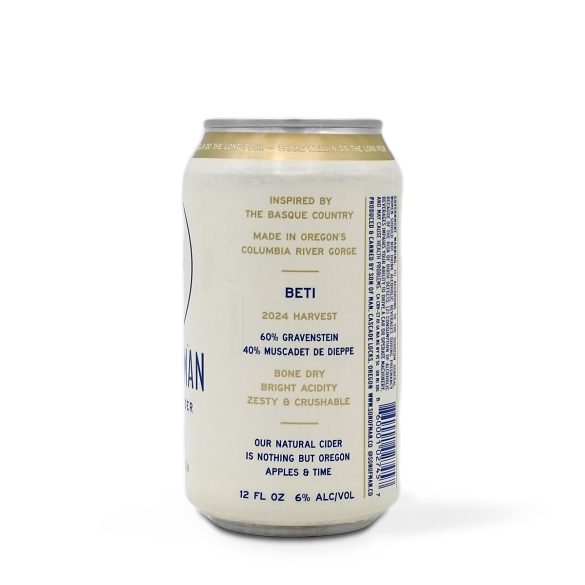 Son of Man Beti Cider 12oz