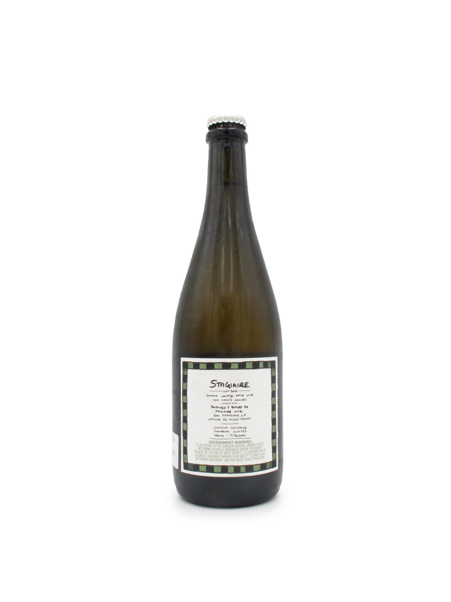Stagiaire ‘Part of a Balanced Breakfast’ Still Cider Wine 750ml
