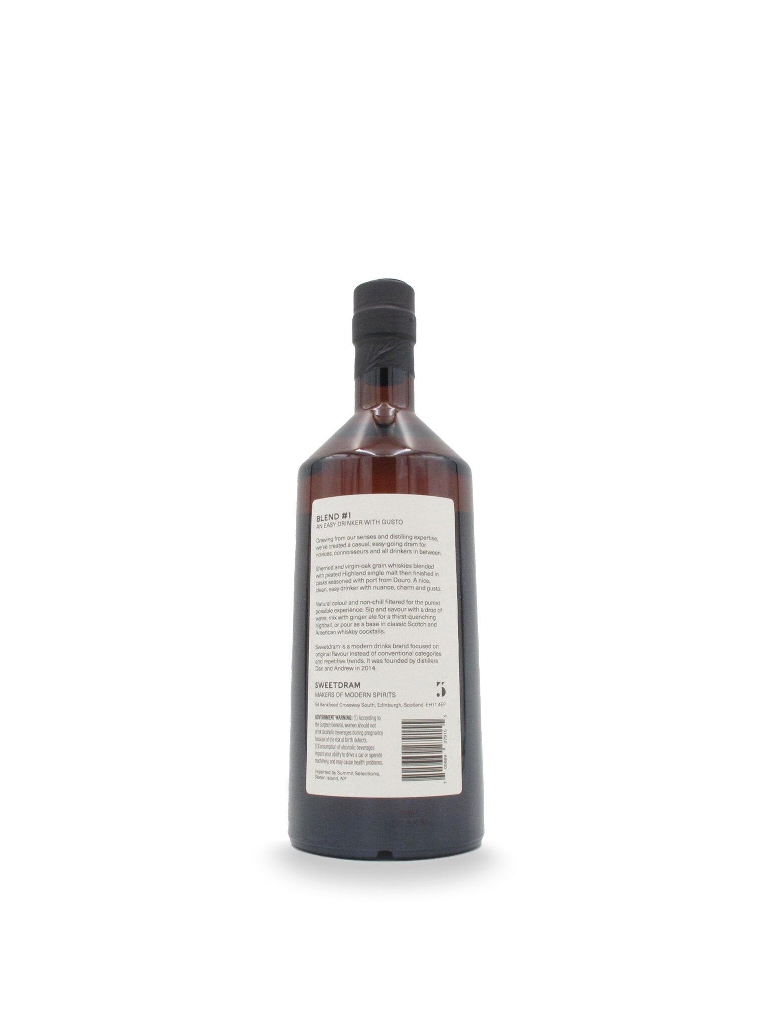 Sweetdram Blend #1 Scotch Whiskey 750mL