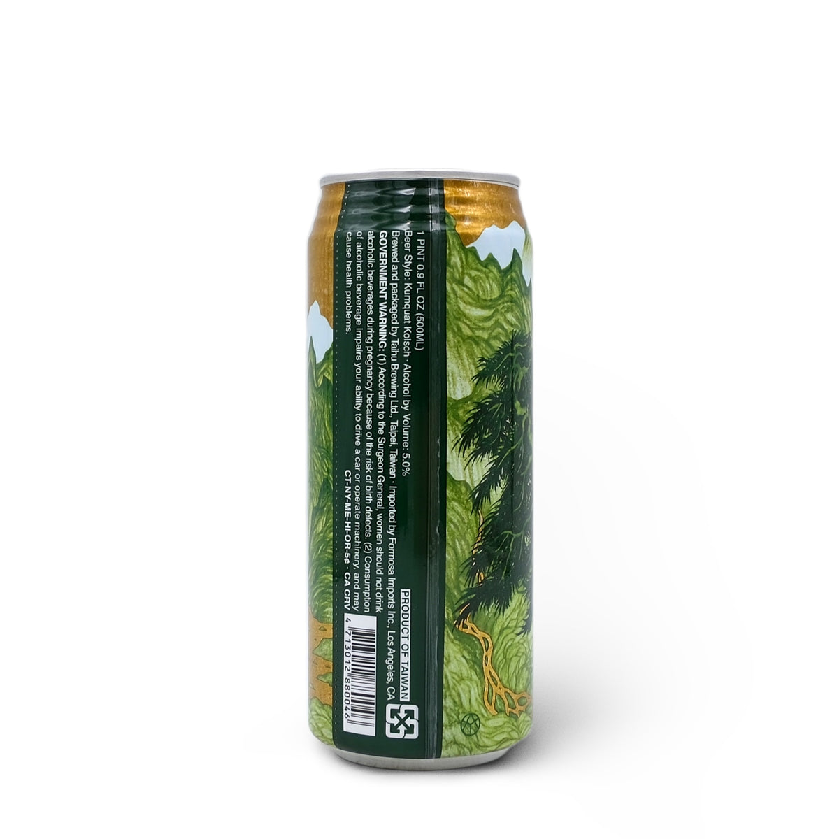 Taihu Brewing Kumquat Kolsch 16oz