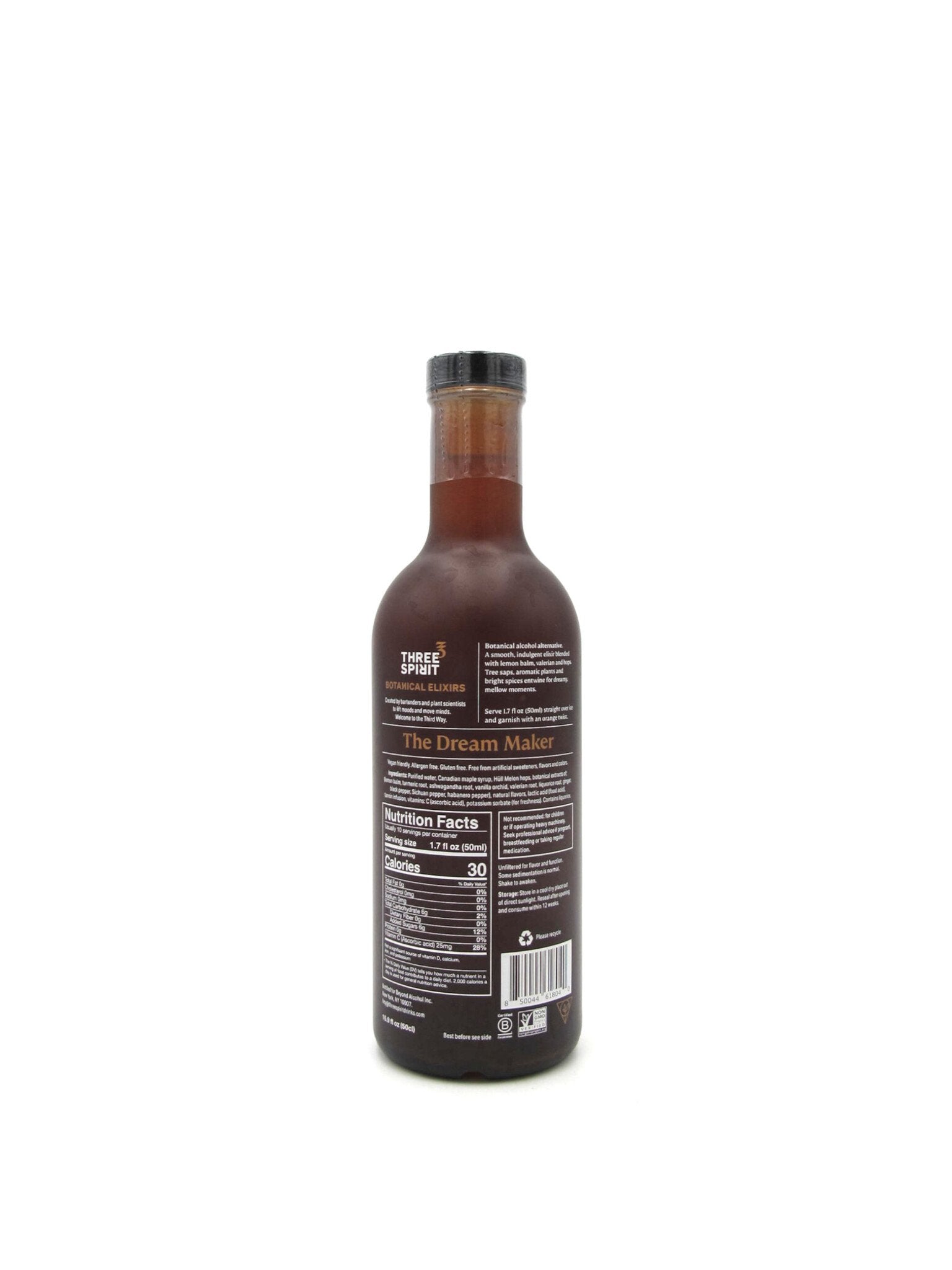 Three Spirits Nightcap N/A Spirit 500ml