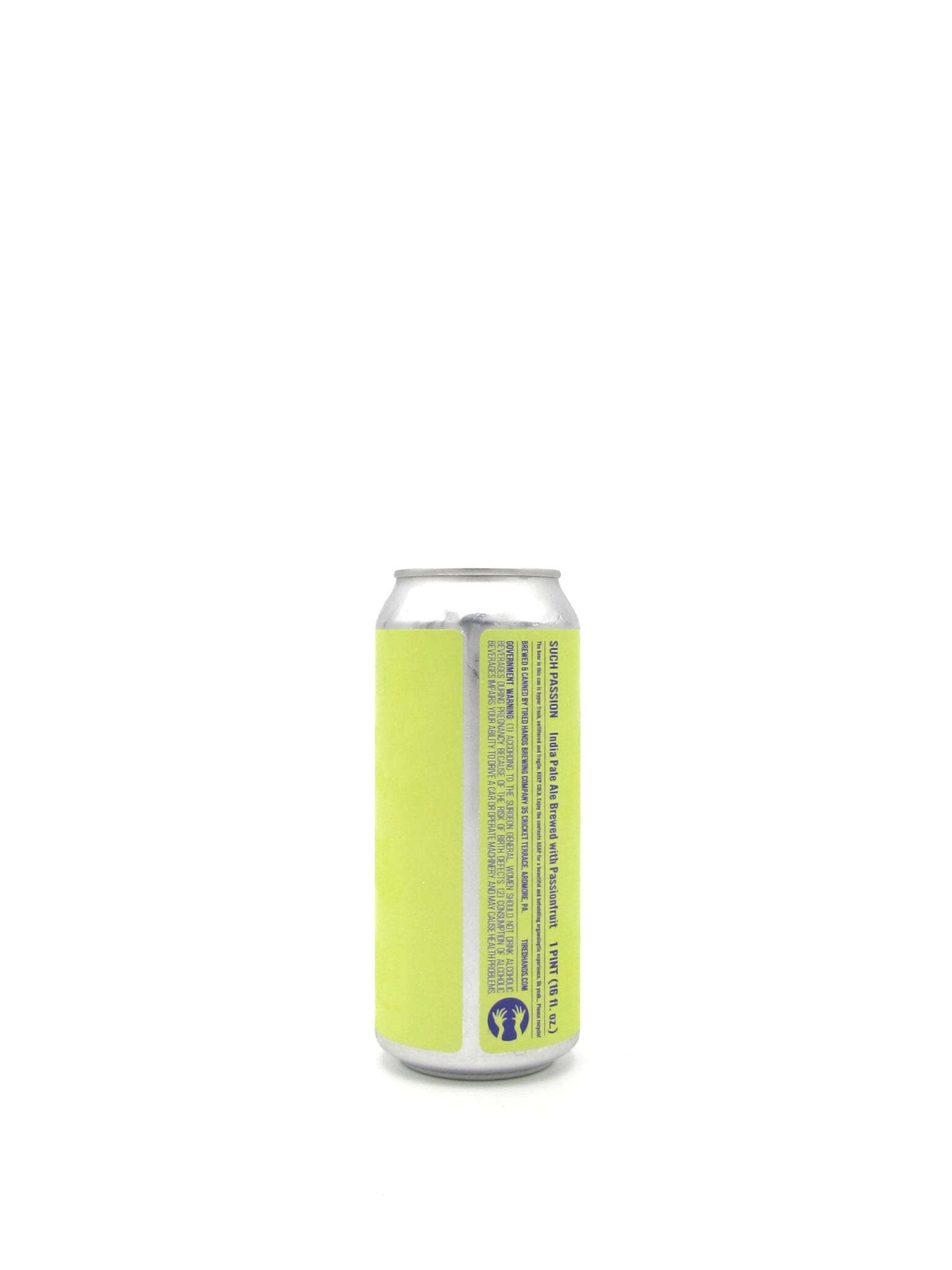 Tired Hands Such Passion IPA 16oz