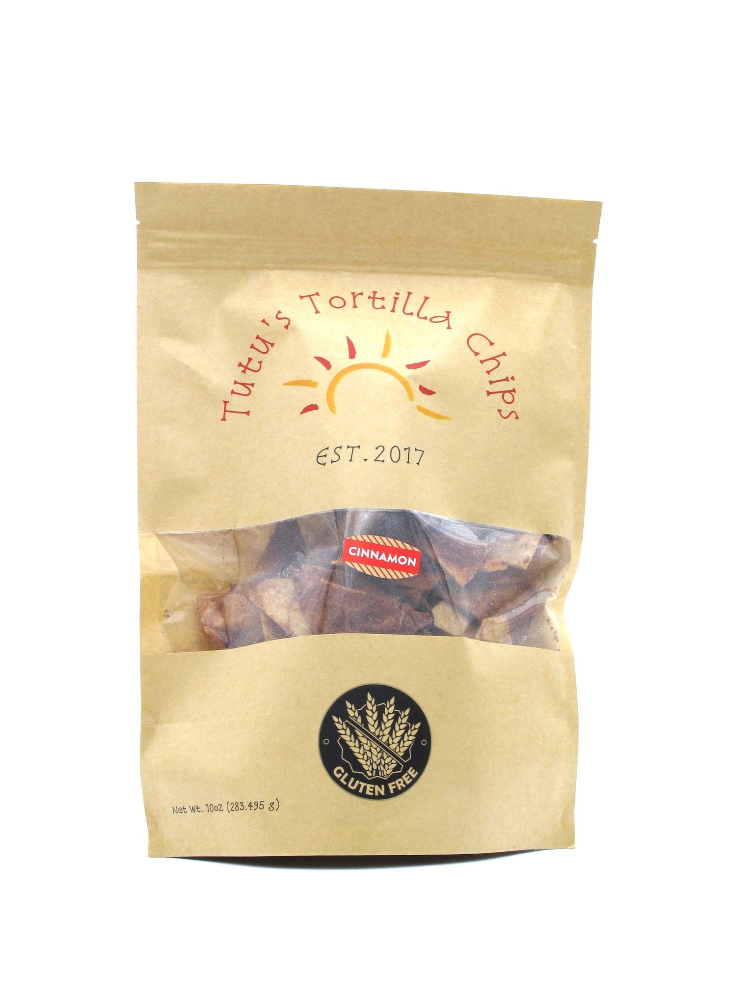 Tutu's Tortilla Chips Cinnamon & Sugar 10oz