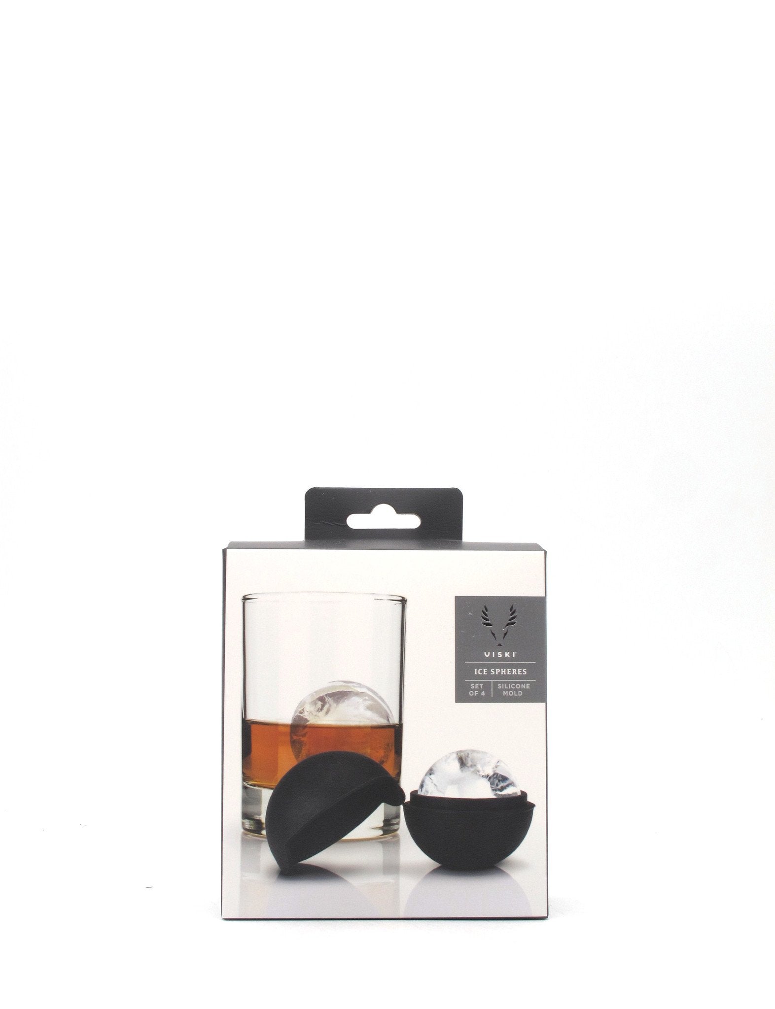 Viski Glacier Rocks Ice Sphere Molds