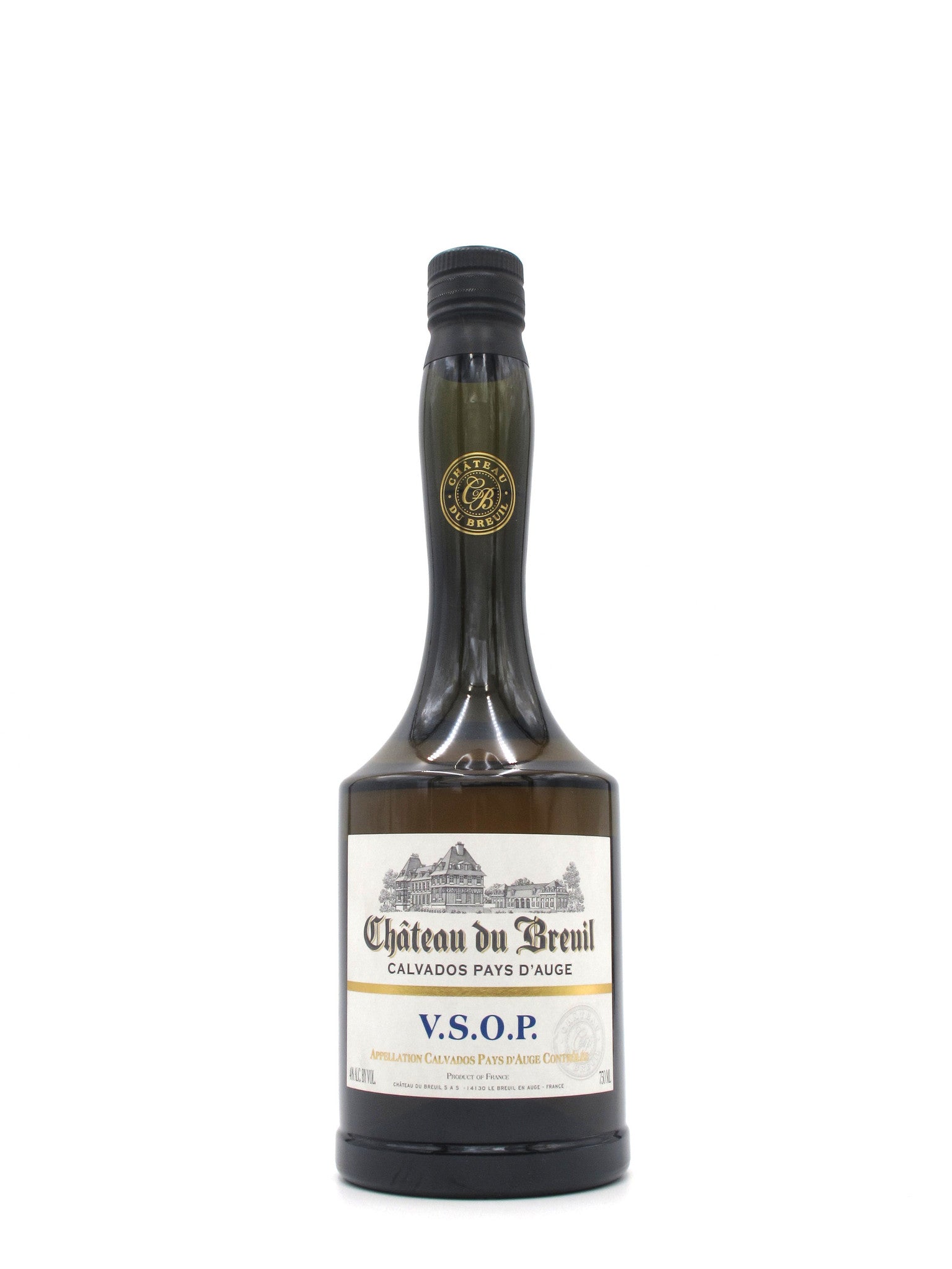 Château du Breuil Calvados Pays d'Auge VSOP 750mL