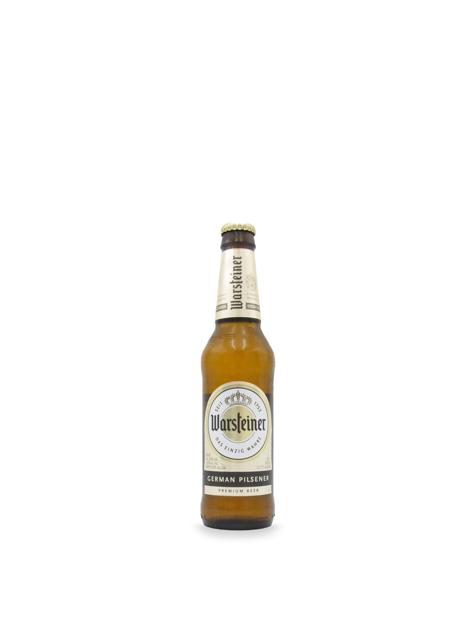 Warsteiner Pilsener 11.2oz  Bottle