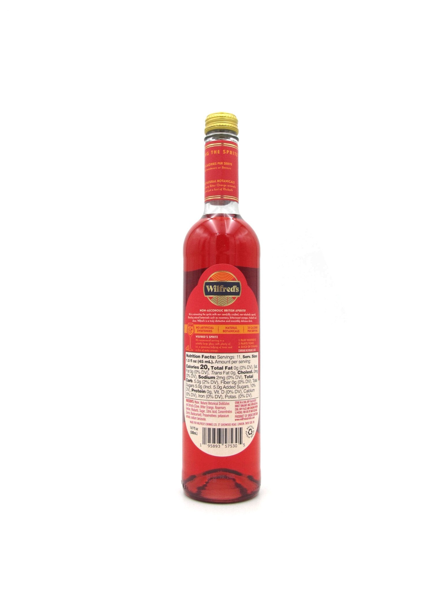Wilfred's Aperitif N/A Spirit 500ml