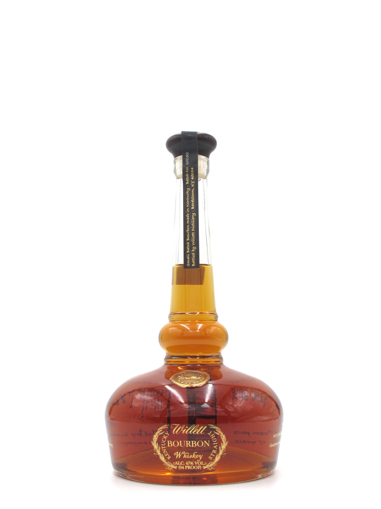 Willett Family Bourbon Pot Still Reserve 750mL