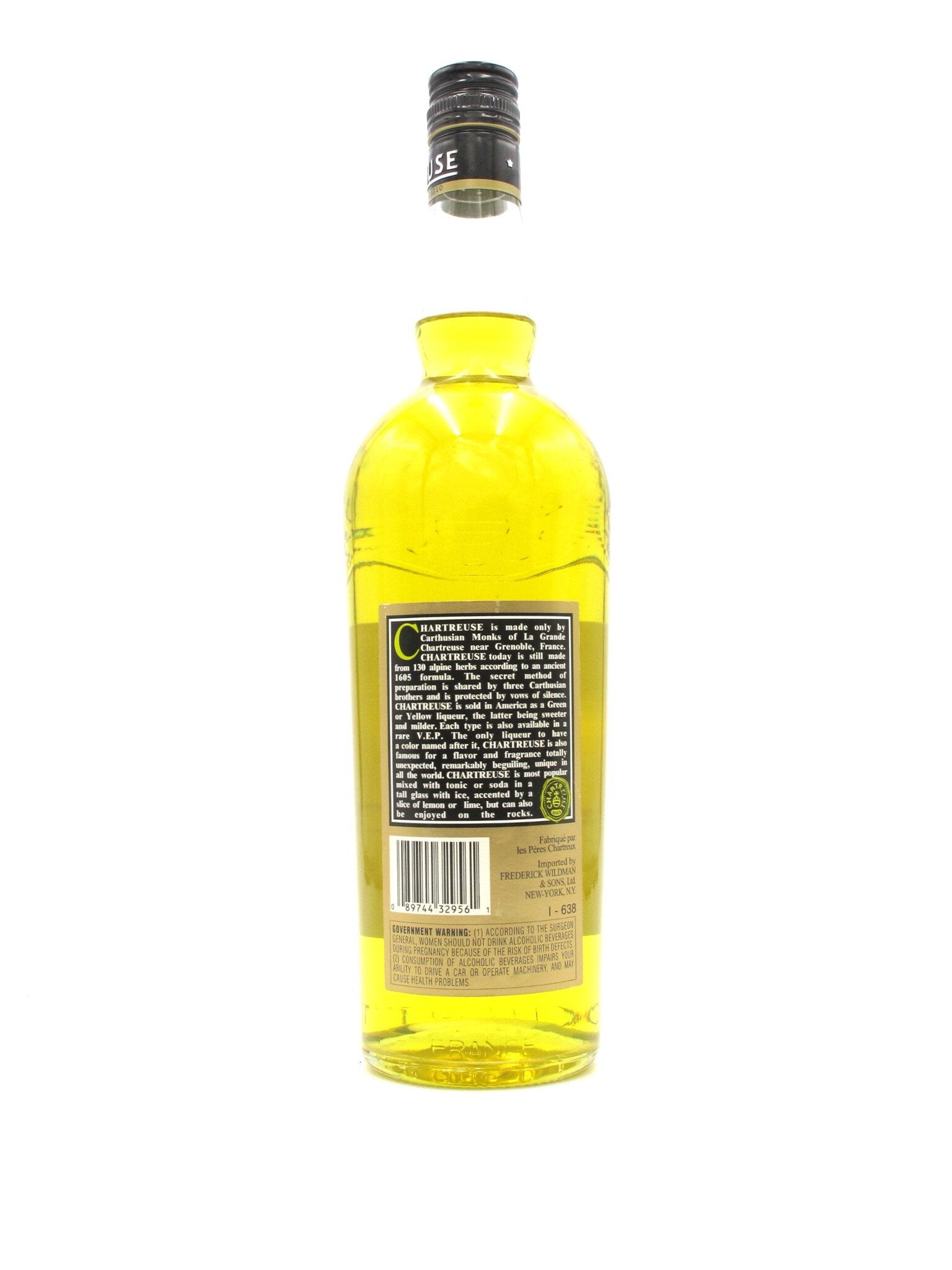 Chartreuse Yellow 80 proof 750ML