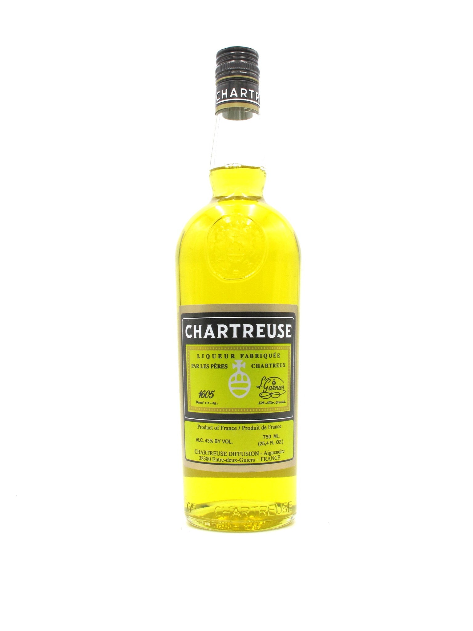 Chartreuse Yellow 80 proof 750ML