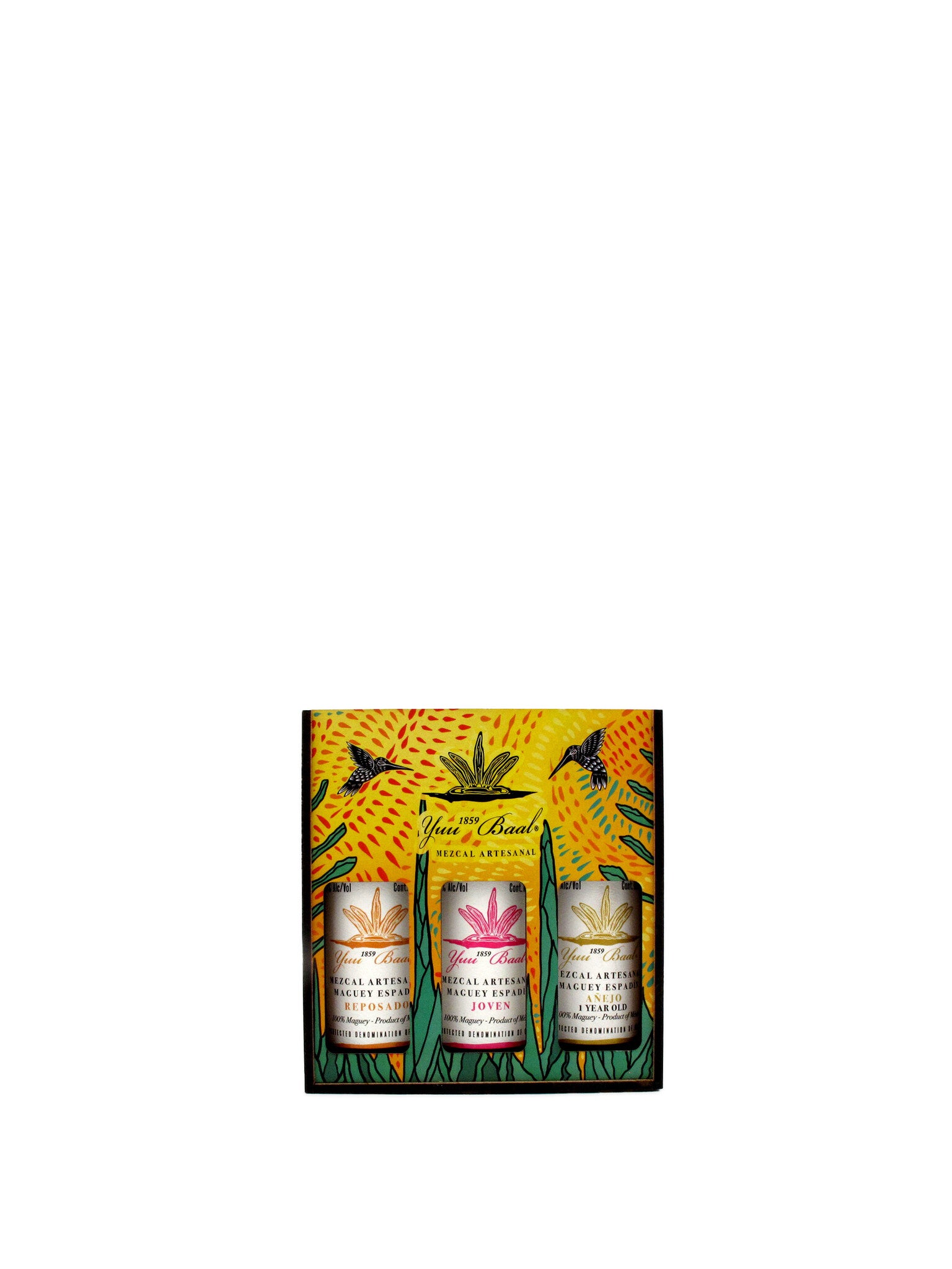 Yuu Baal Gift Set 50mL Set of 3